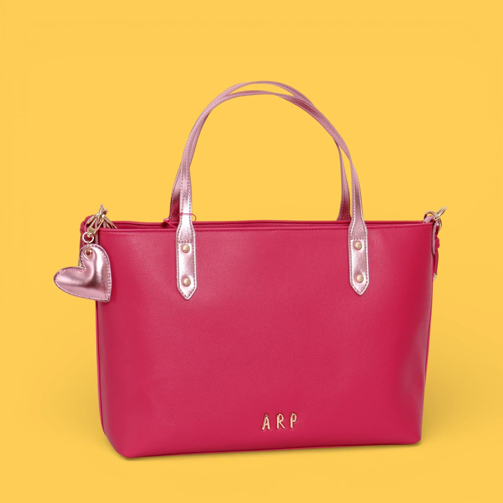SHOPPER CORDON LOVE ROSA - Agatha Ruiz de la Prada