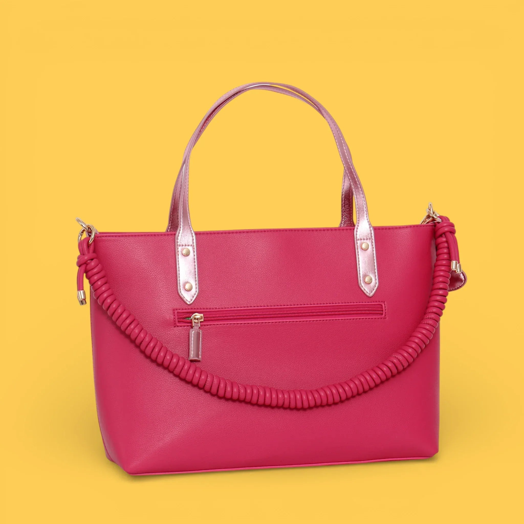 SHOPPER CORDON LOVE ROSA - Agatha Ruiz de la Prada