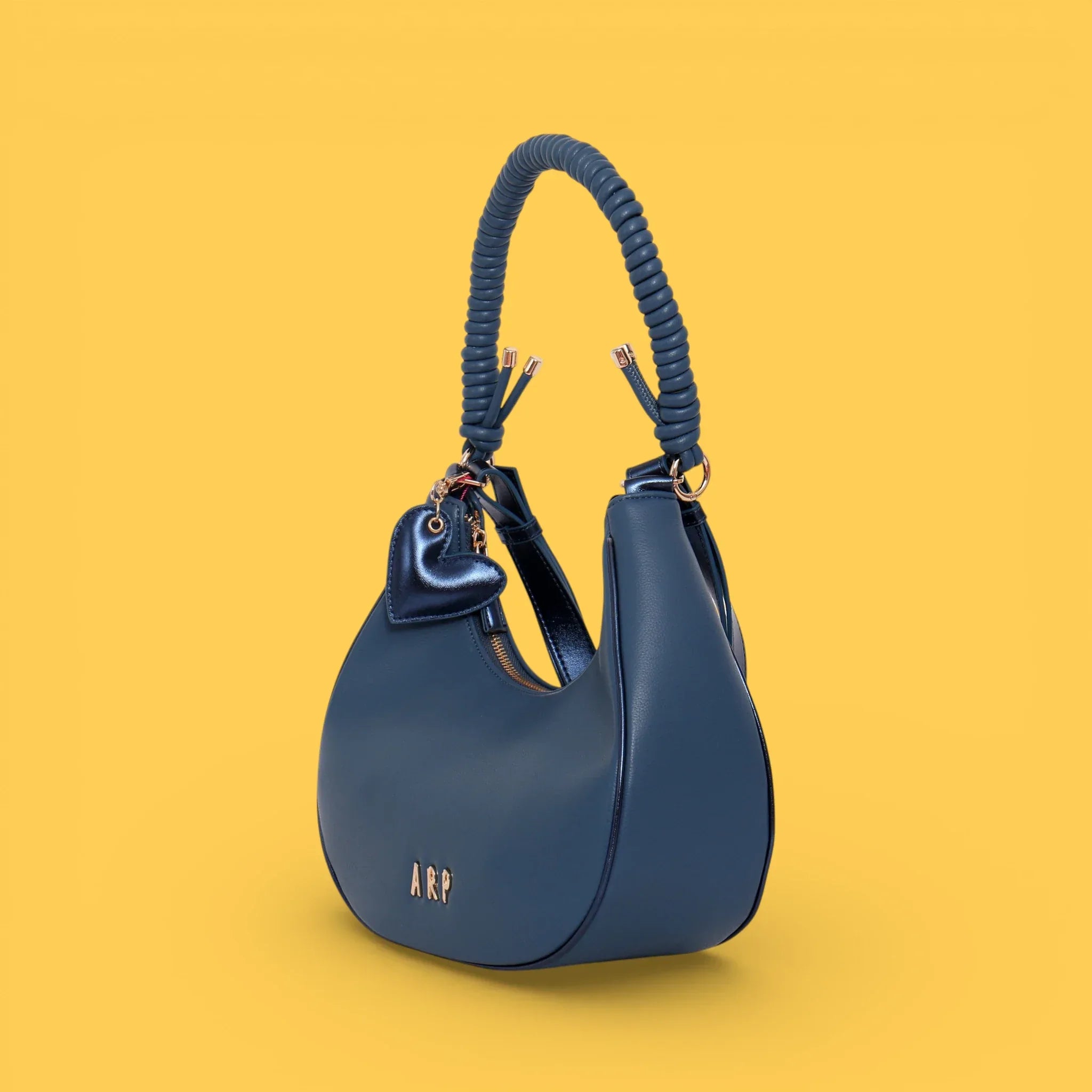 BOLSO GONDOLA CORDON LOVE AZUL - Agatha Ruiz de la Prada
