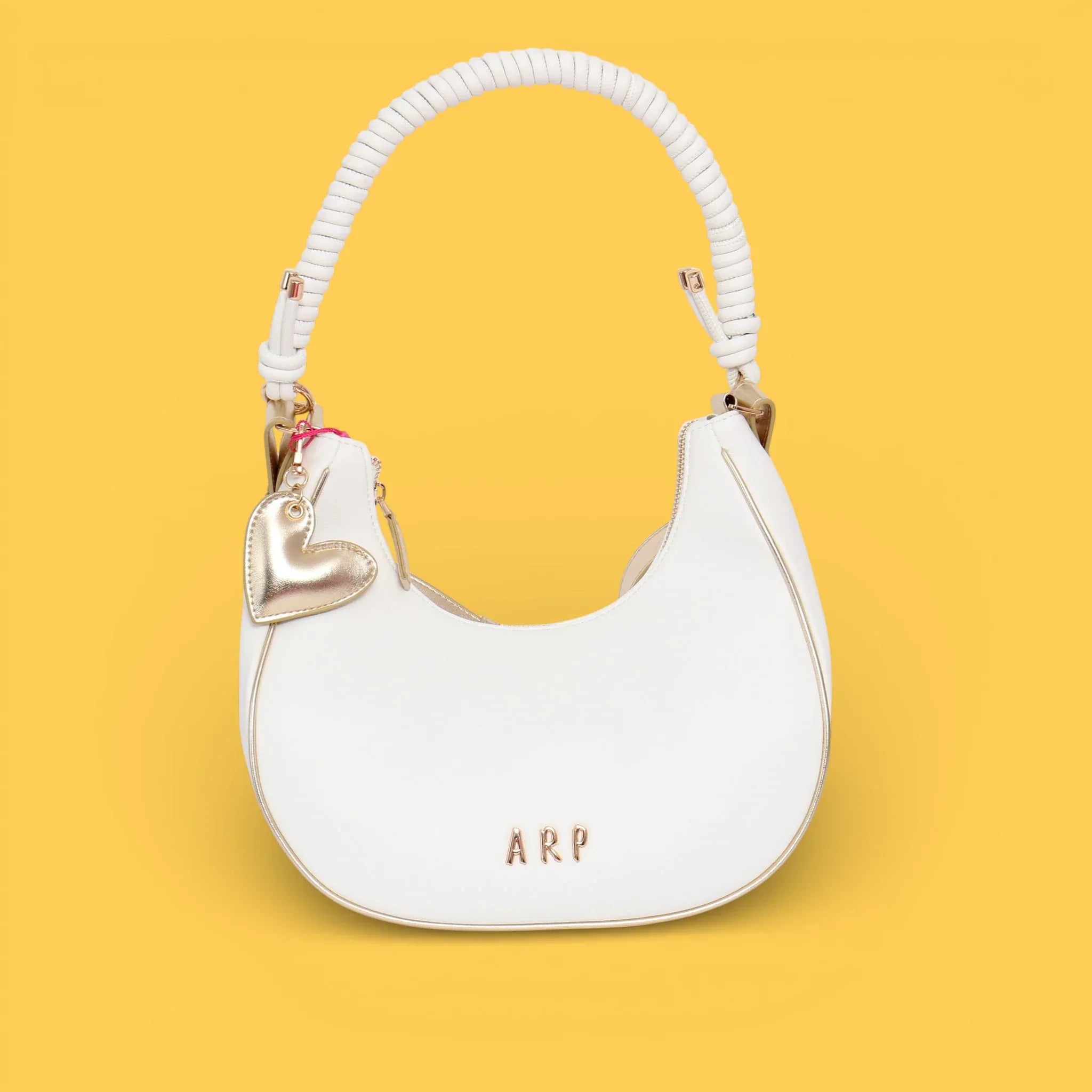 BOLSO GONDOLA CORDON LOVE BLANCO - Agatha Ruiz de la Prada