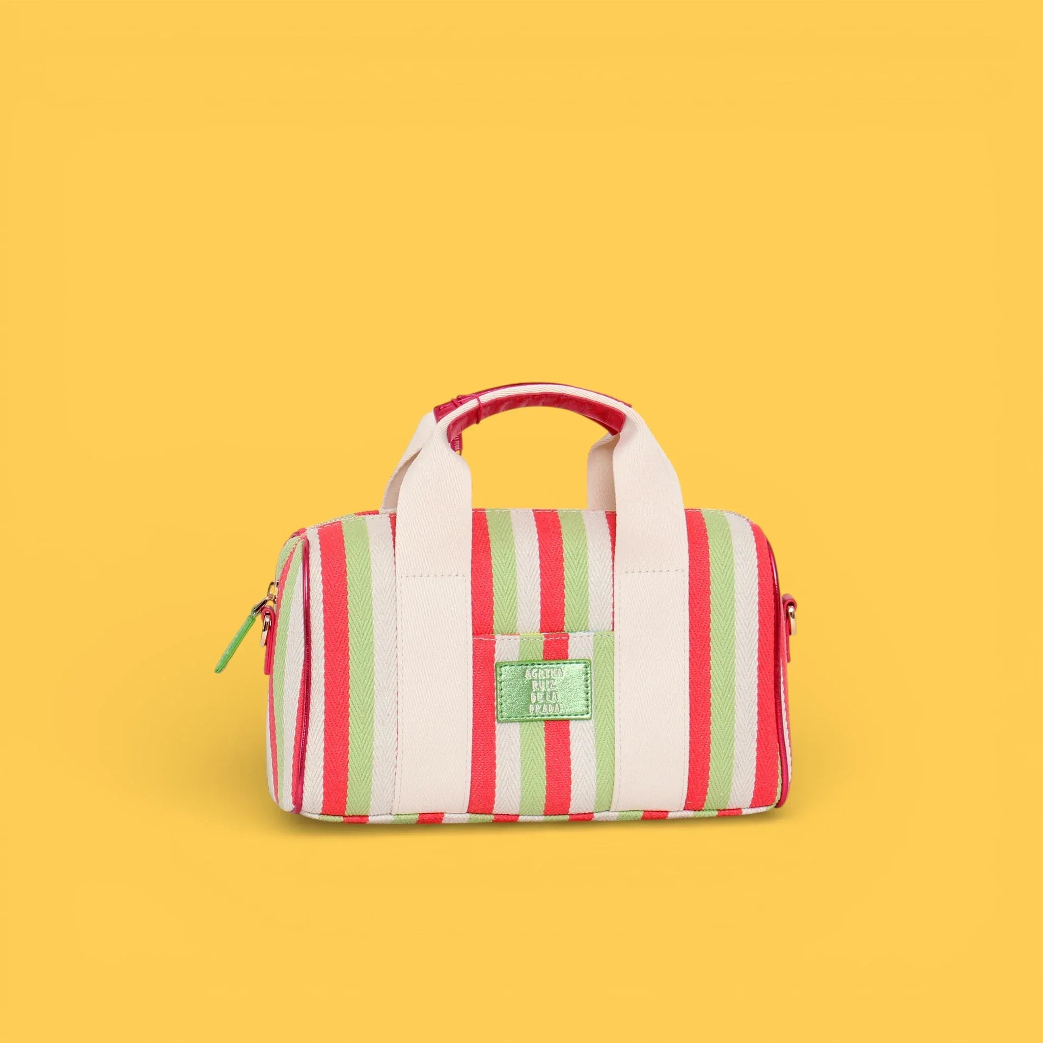 MINI BOWLING LONA LINEAS ROSA - Agatha Ruiz de la Prada