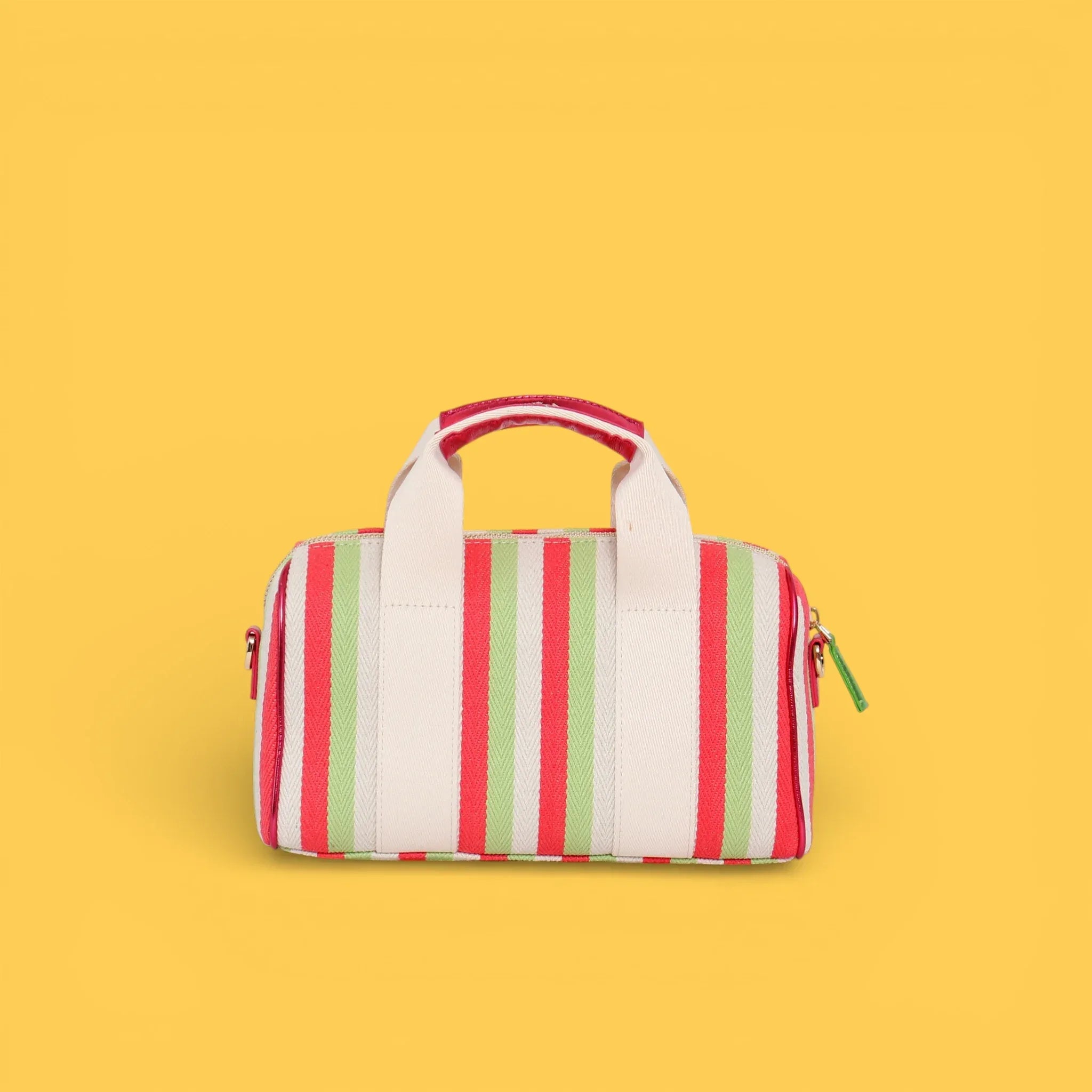 MINI BOWLING LONA LINEAS ROSA - Agatha Ruiz de la Prada