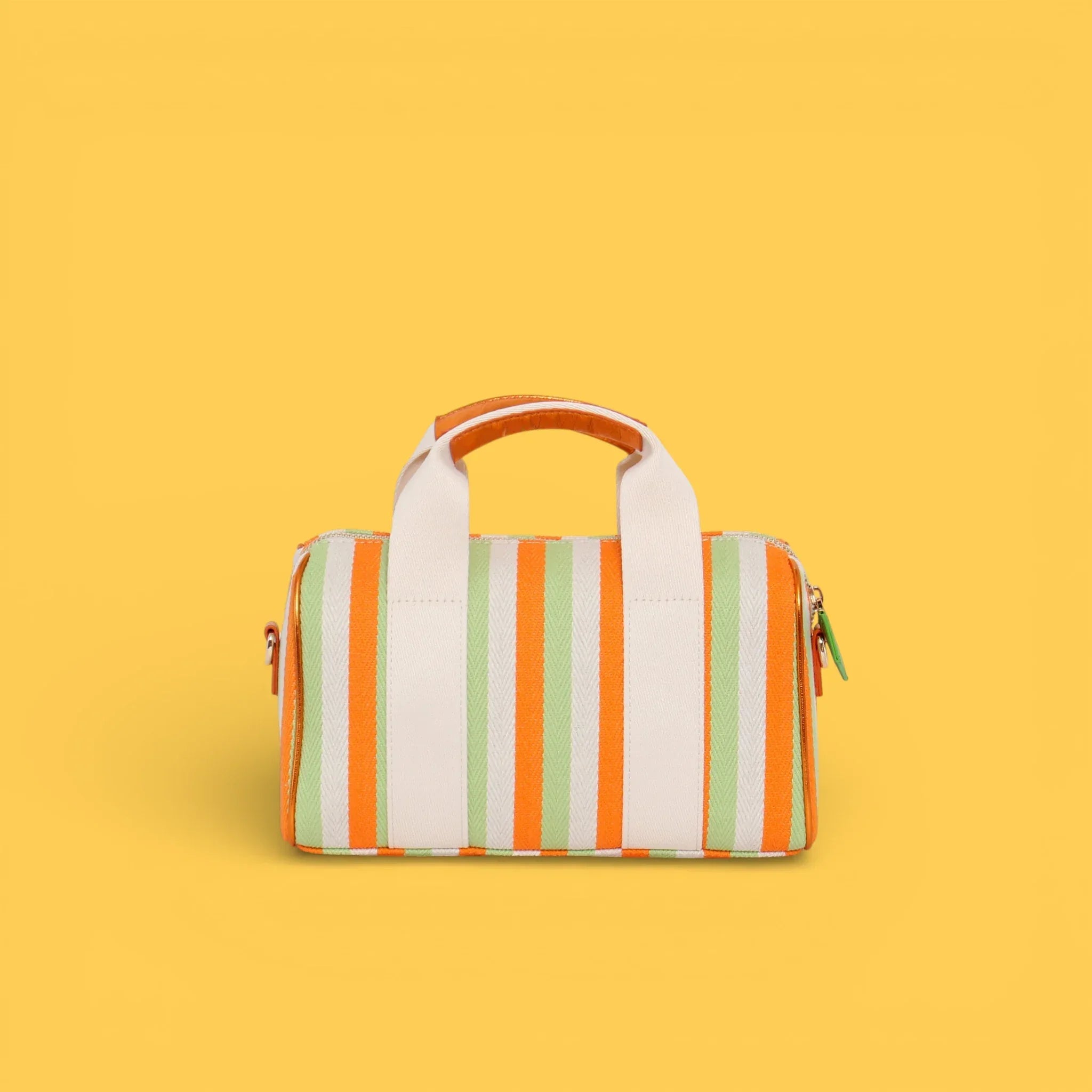 MINI BOWLING LONA LINEAS NARANJA - Agatha Ruiz de la Prada