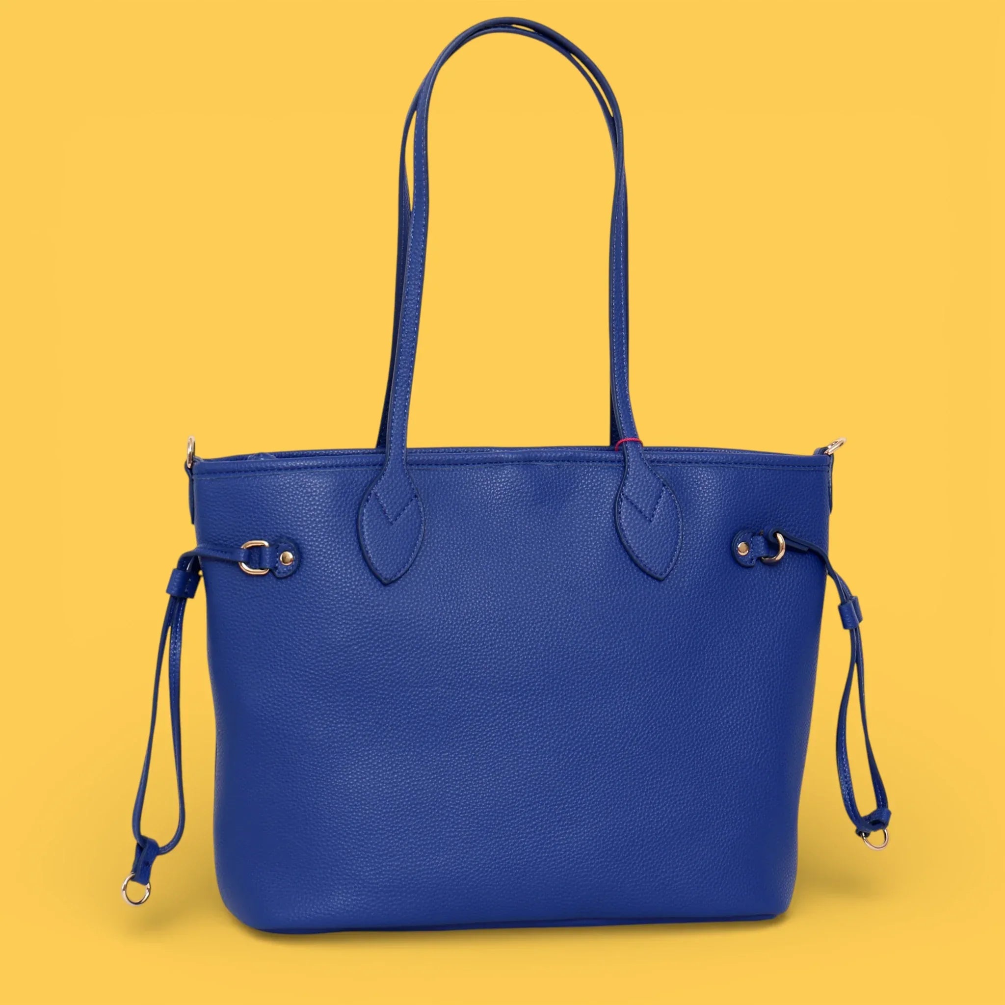 SHOPPER REVERSIBLE FLORES AZUL - Agatha Ruiz de la Prada