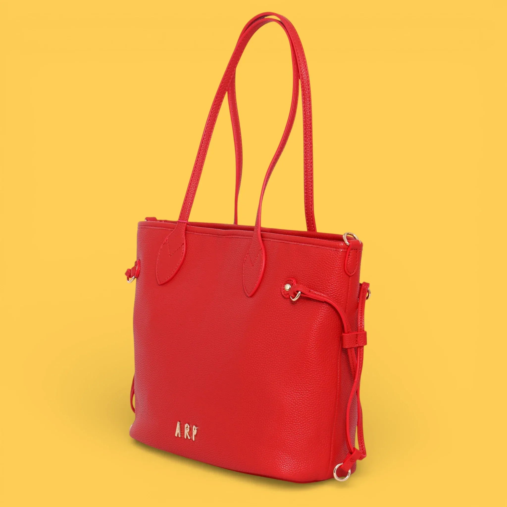 SHOPPER REVERSIBLE FLORES ROJO - Agatha Ruiz de la Prada