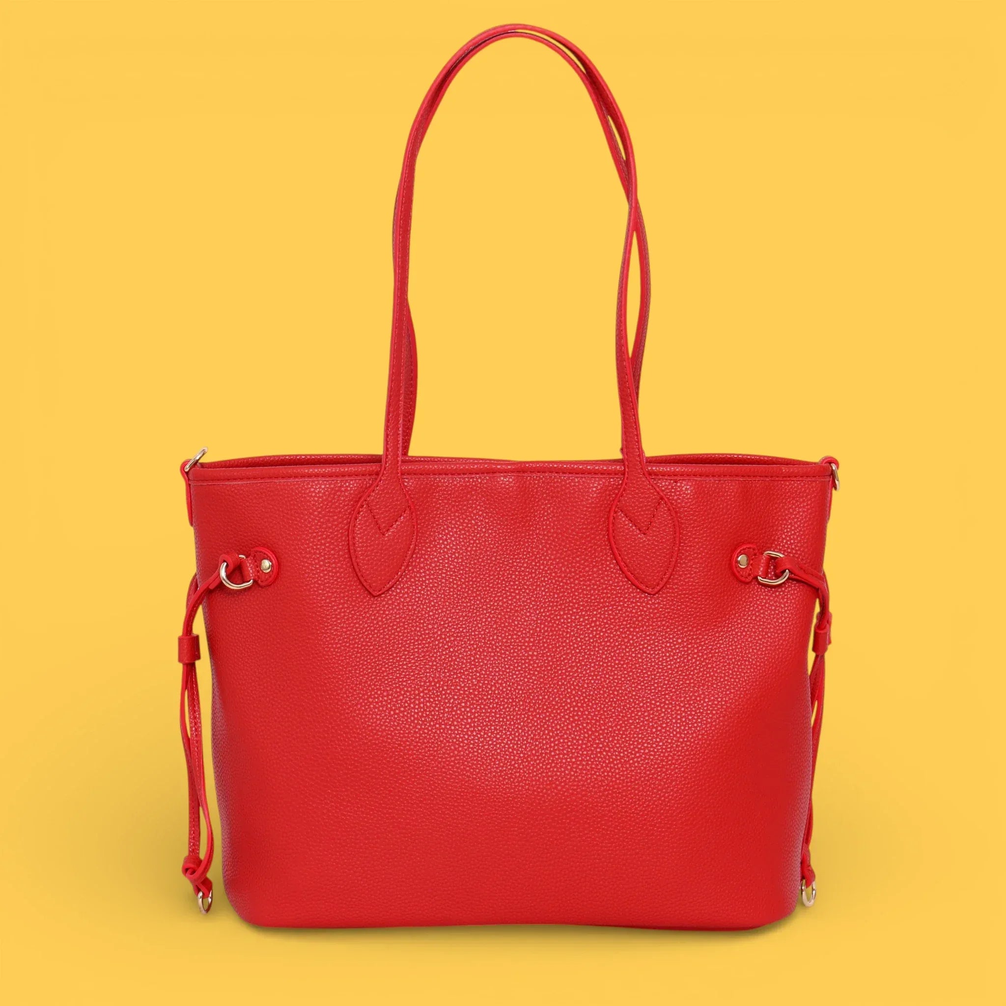 SHOPPER REVERSIBLE FLORES ROJO - Agatha Ruiz de la Prada