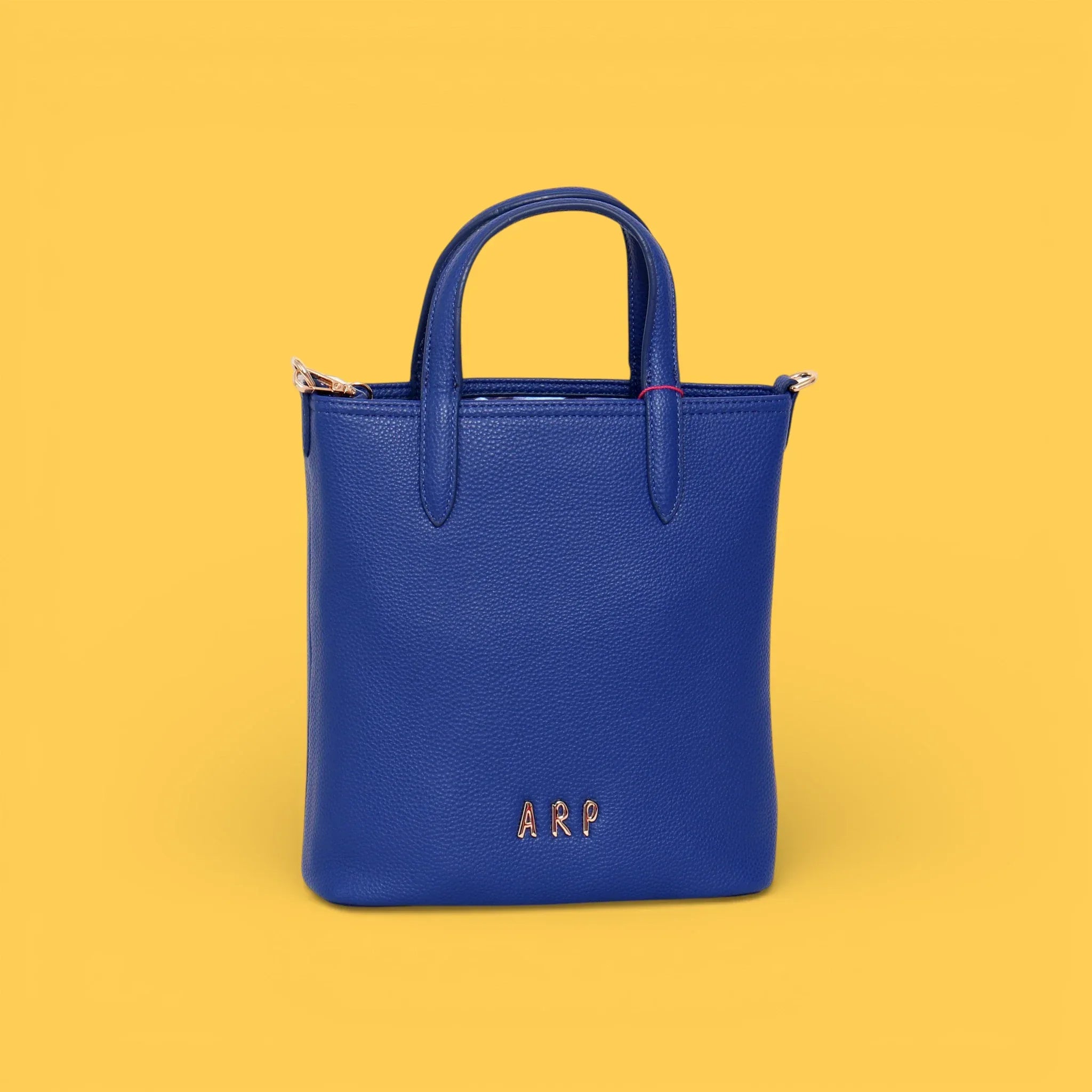 MINI TOTE REVERSIBLE FLORES AZUL - Agatha Ruiz de la Prada