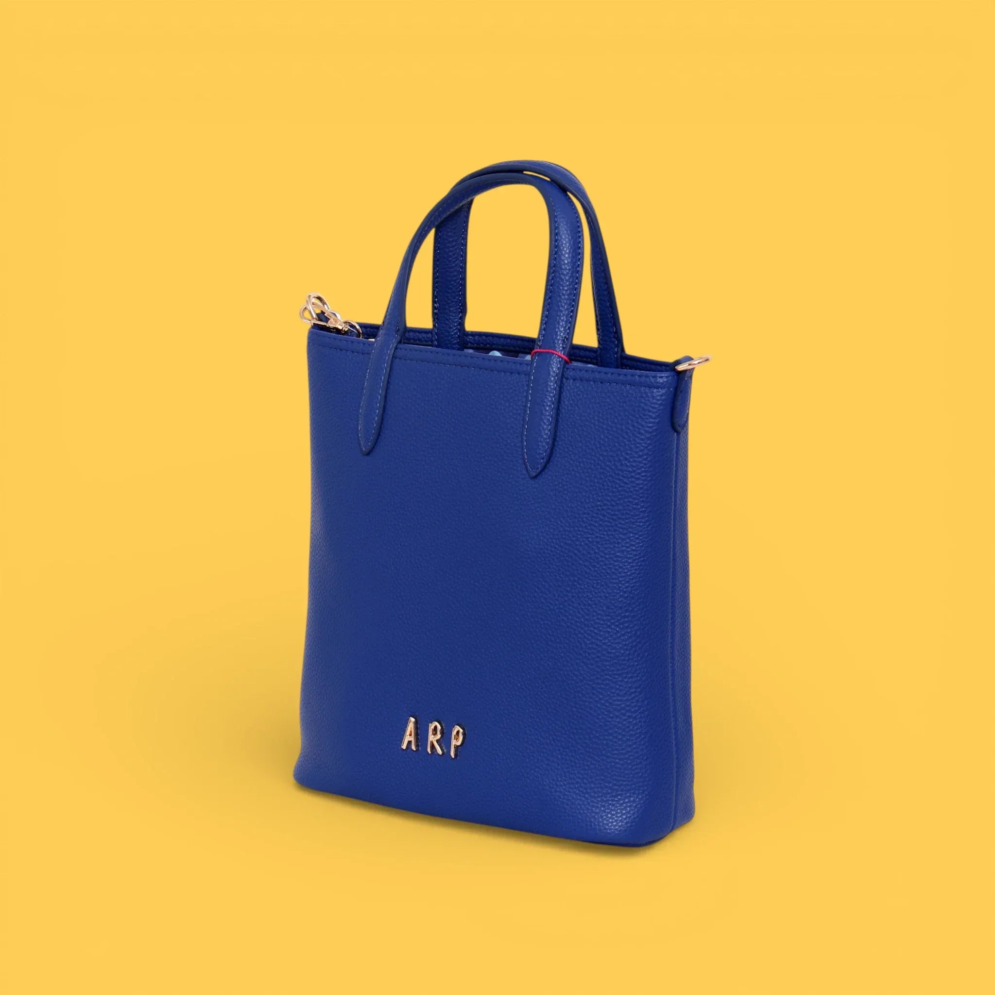 MINI TOTE REVERSIBLE FLORES AZUL - Agatha Ruiz de la Prada