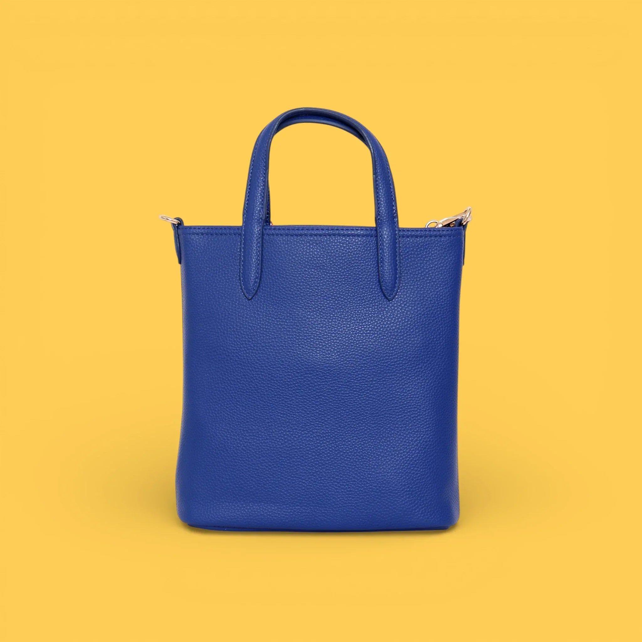 MINI TOTE REVERSIBLE FLORES AZUL - Agatha Ruiz de la Prada