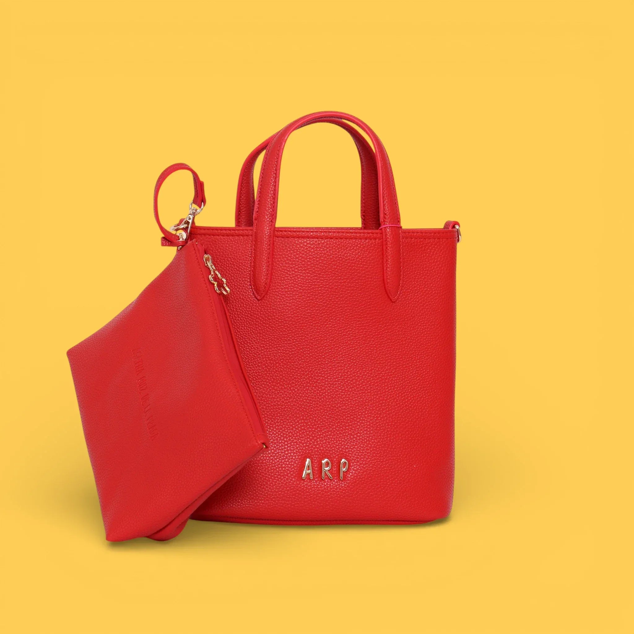 MINI TOTE REVERSIBLE FLORES ROJO - Agatha Ruiz de la Prada