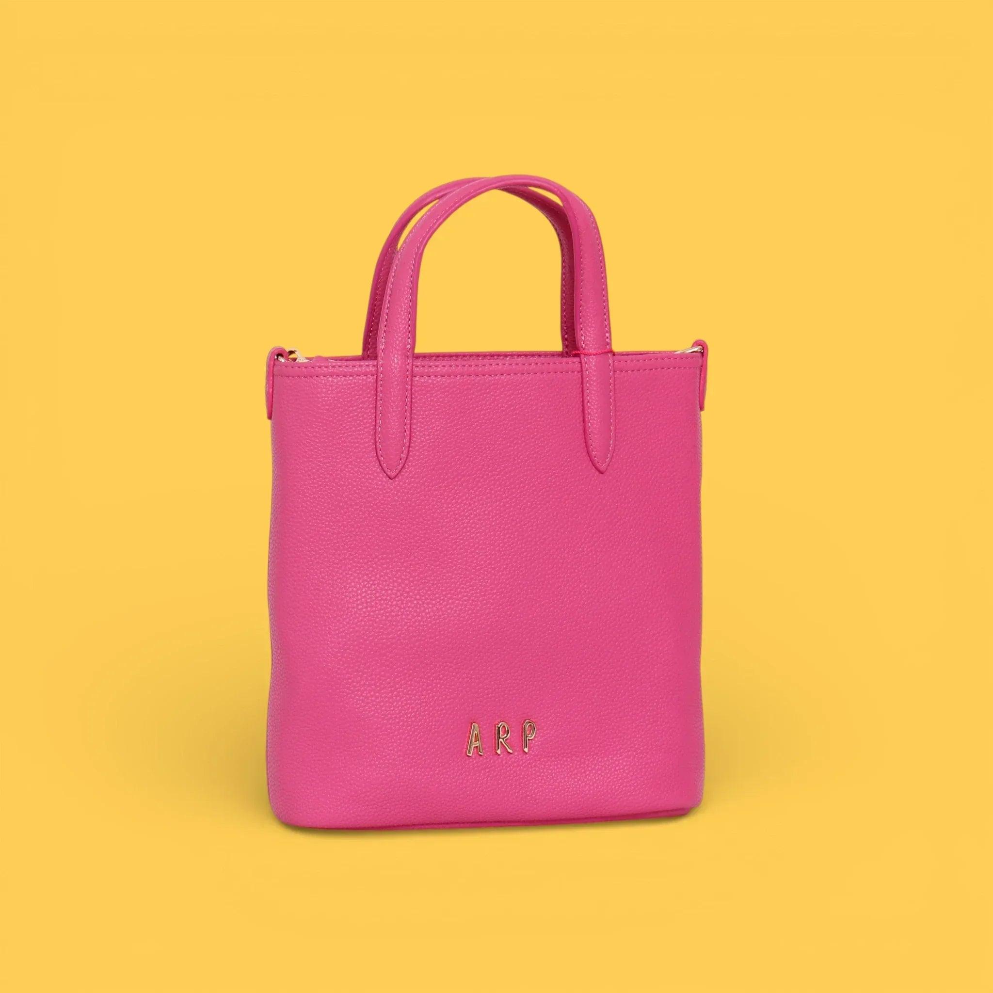 MINI TOTE REVERSIBLE FLORES ROSA - Agatha Ruiz de la Prada