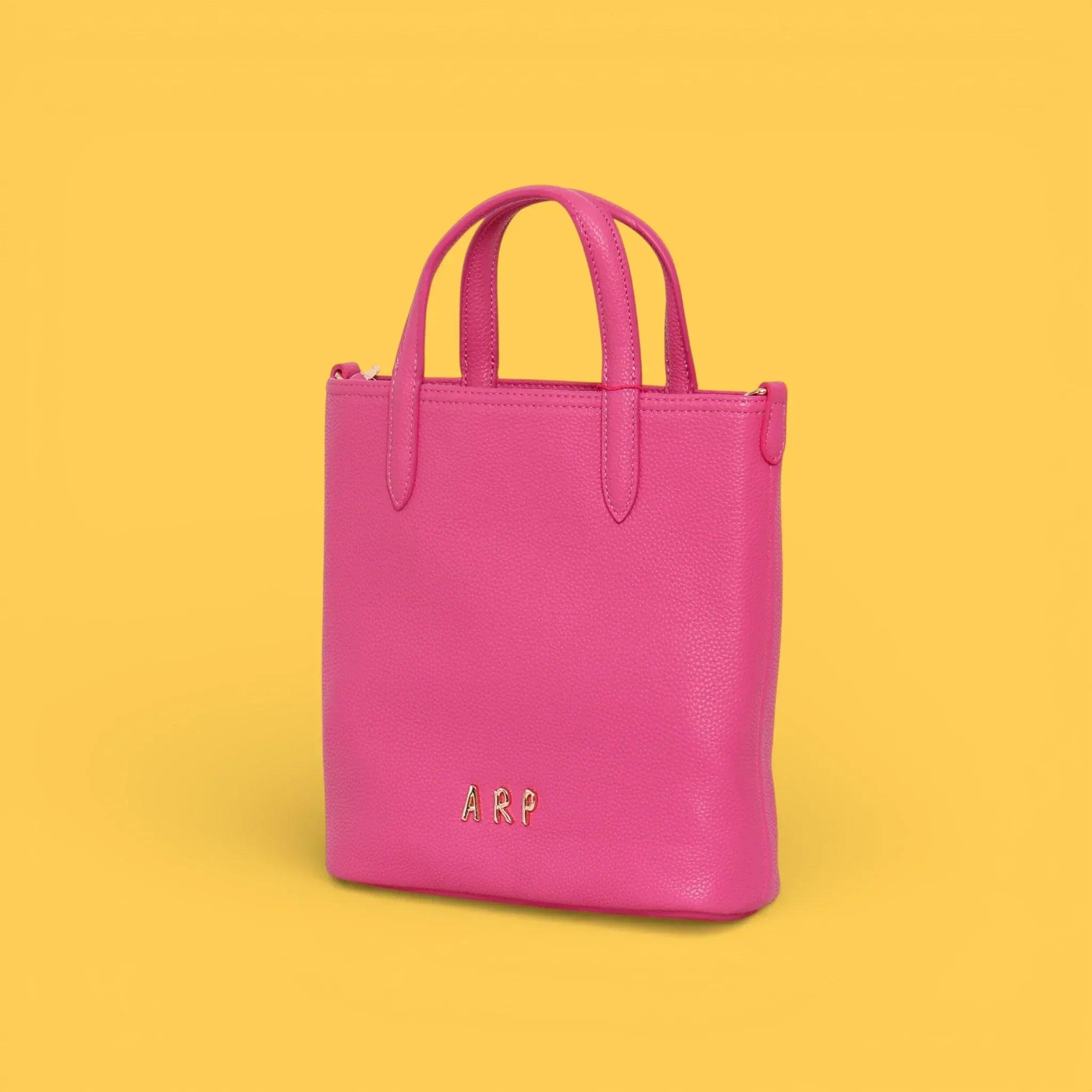 MINI TOTE REVERSIBLE FLORES ROSA - Agatha Ruiz de la Prada