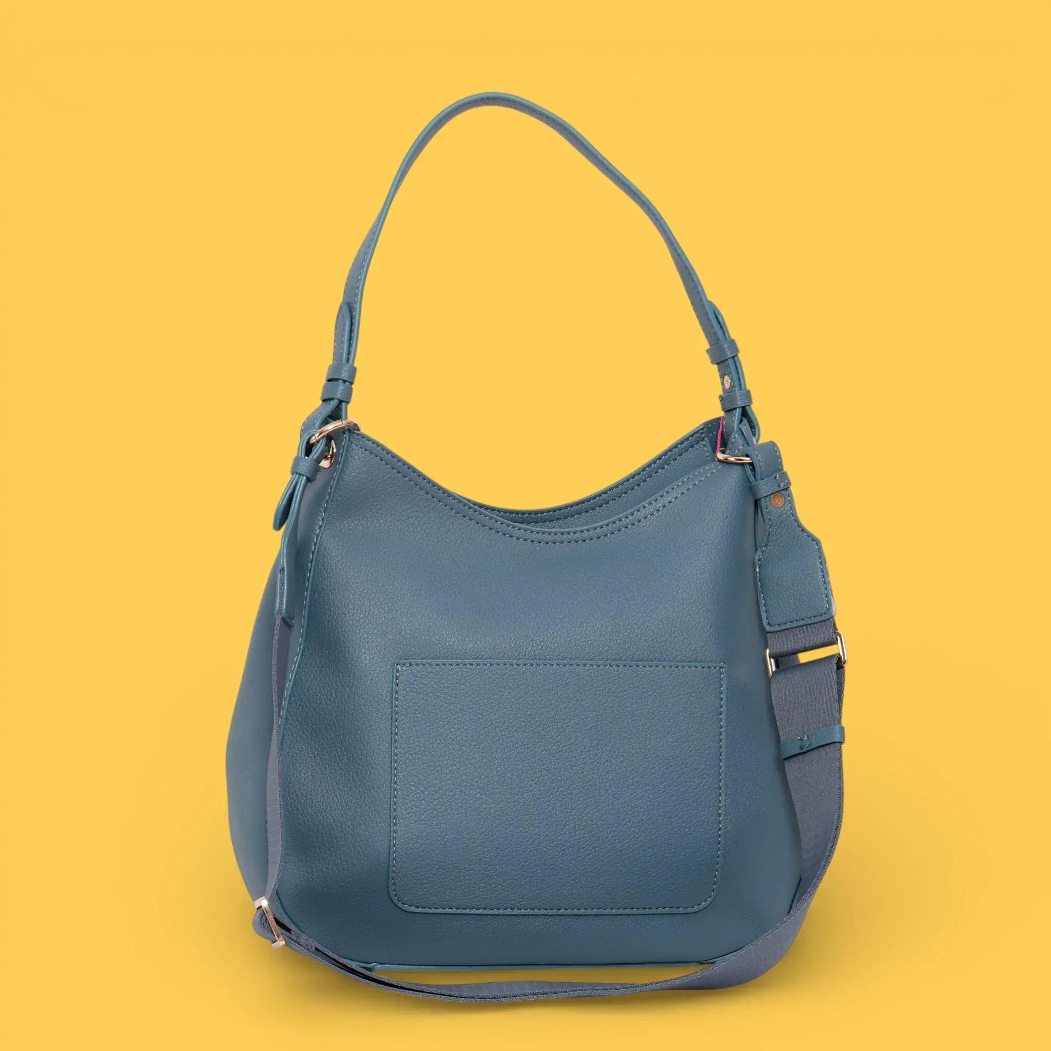 HOBO CALADO FLOR AZUL - Agatha Ruiz de la Prada