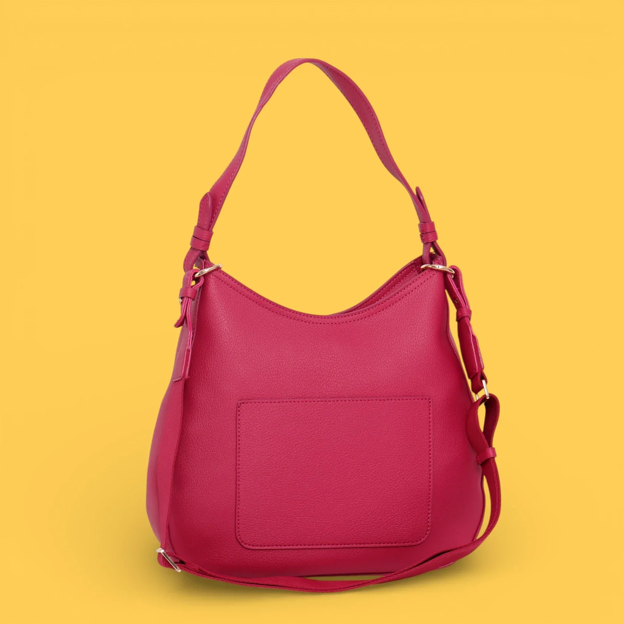 HOBO CALADO FLOR FUCSIA - Agatha Ruiz de la Prada