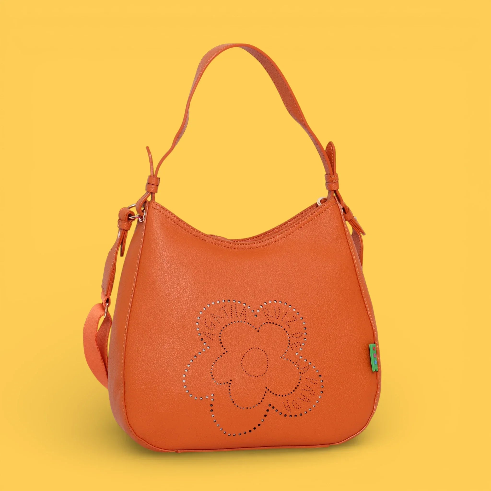 HOBO CALADO FLOR NARANJA - Agatha Ruiz de la Prada