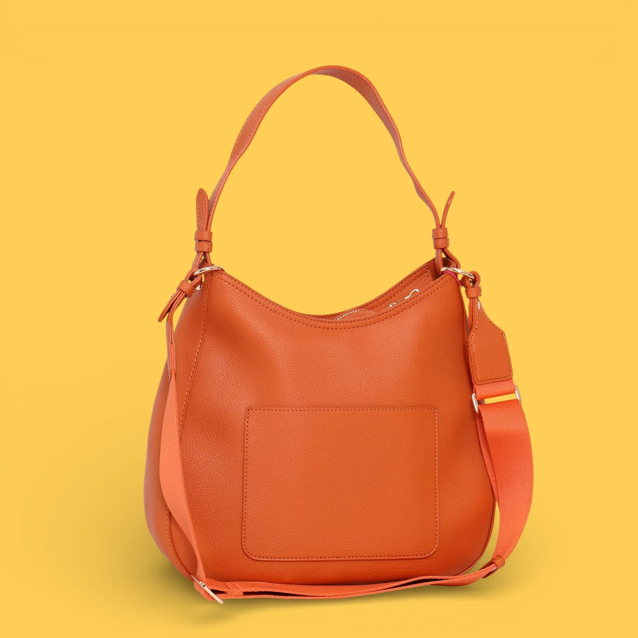 HOBO CALADO FLOR NARANJA - Agatha Ruiz de la Prada