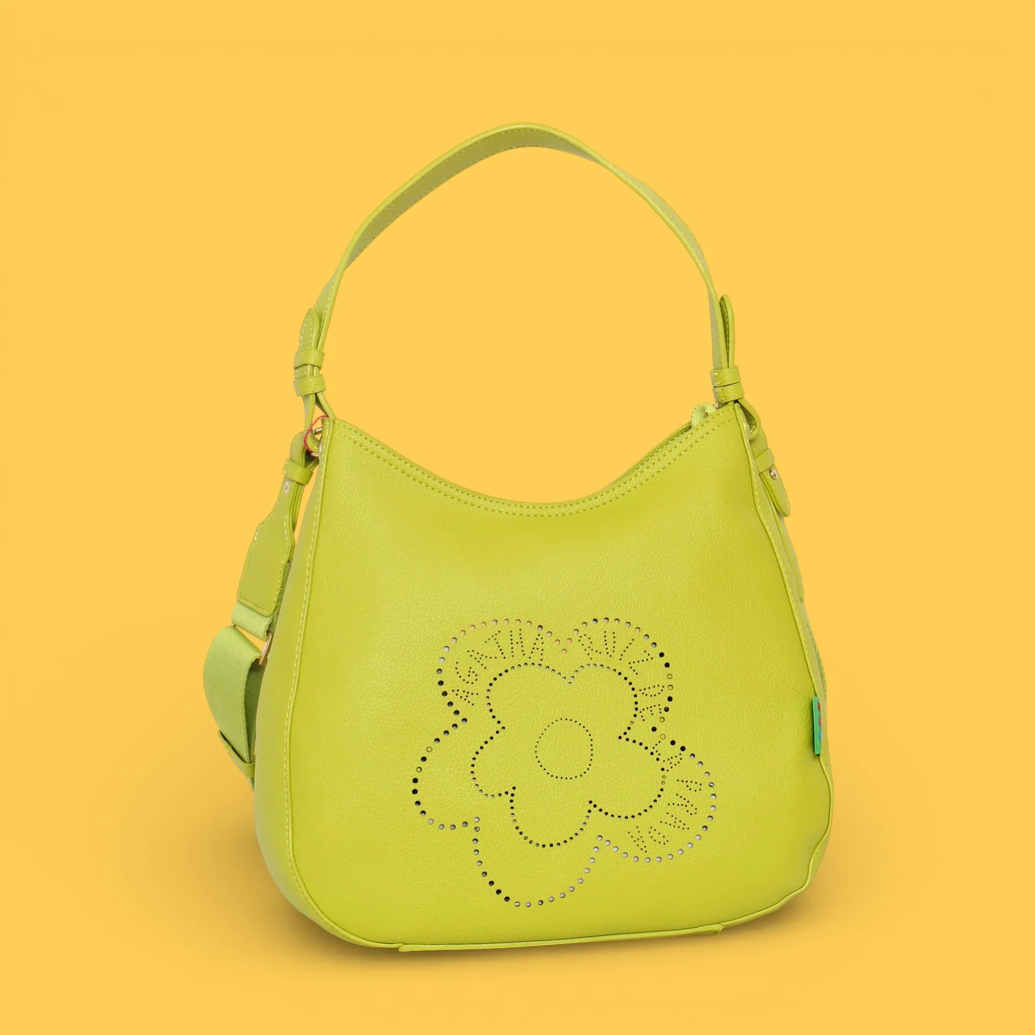 HOBO CALADO FLOR LIMA - Agatha Ruiz de la Prada