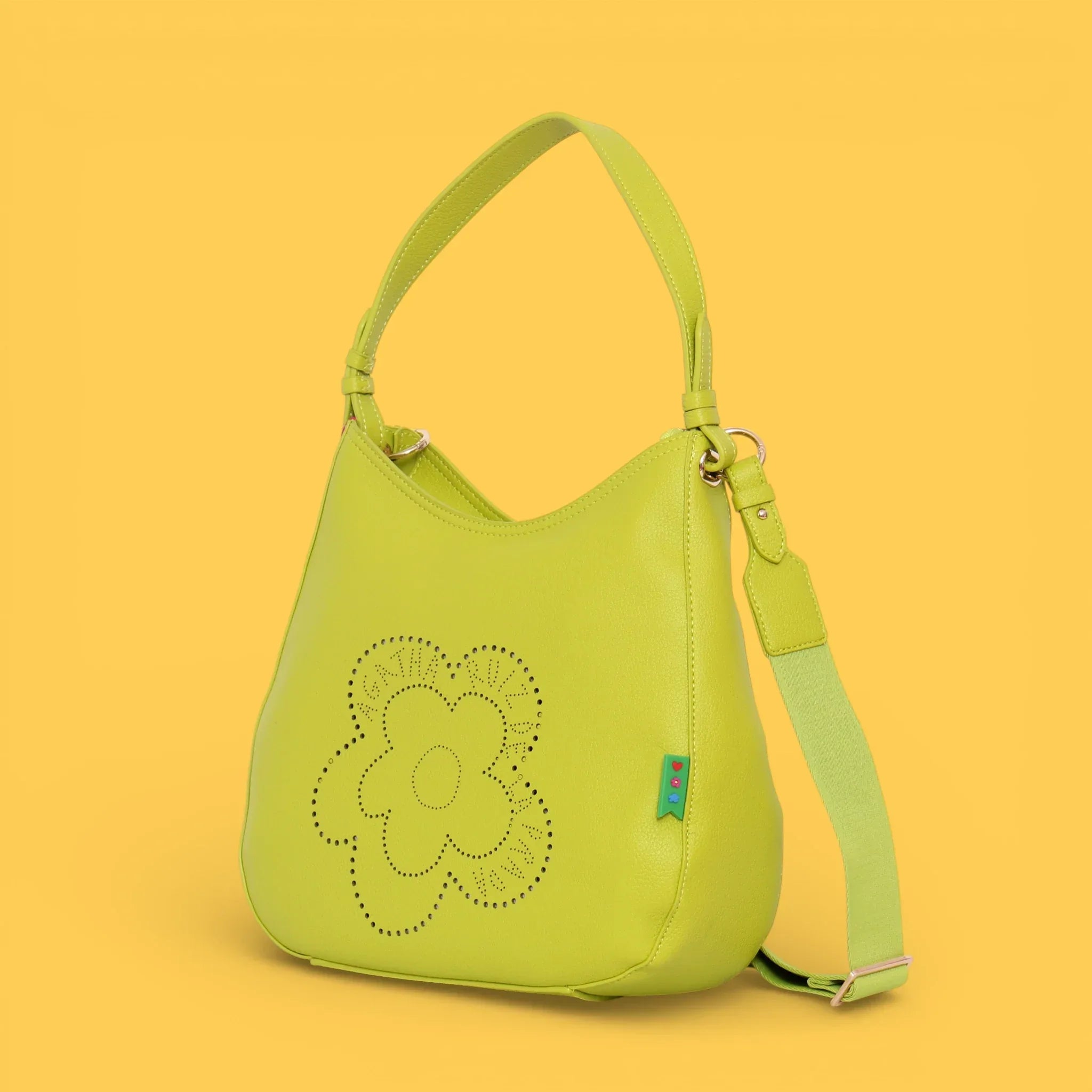 HOBO CALADO FLOR LIMA - Agatha Ruiz de la Prada