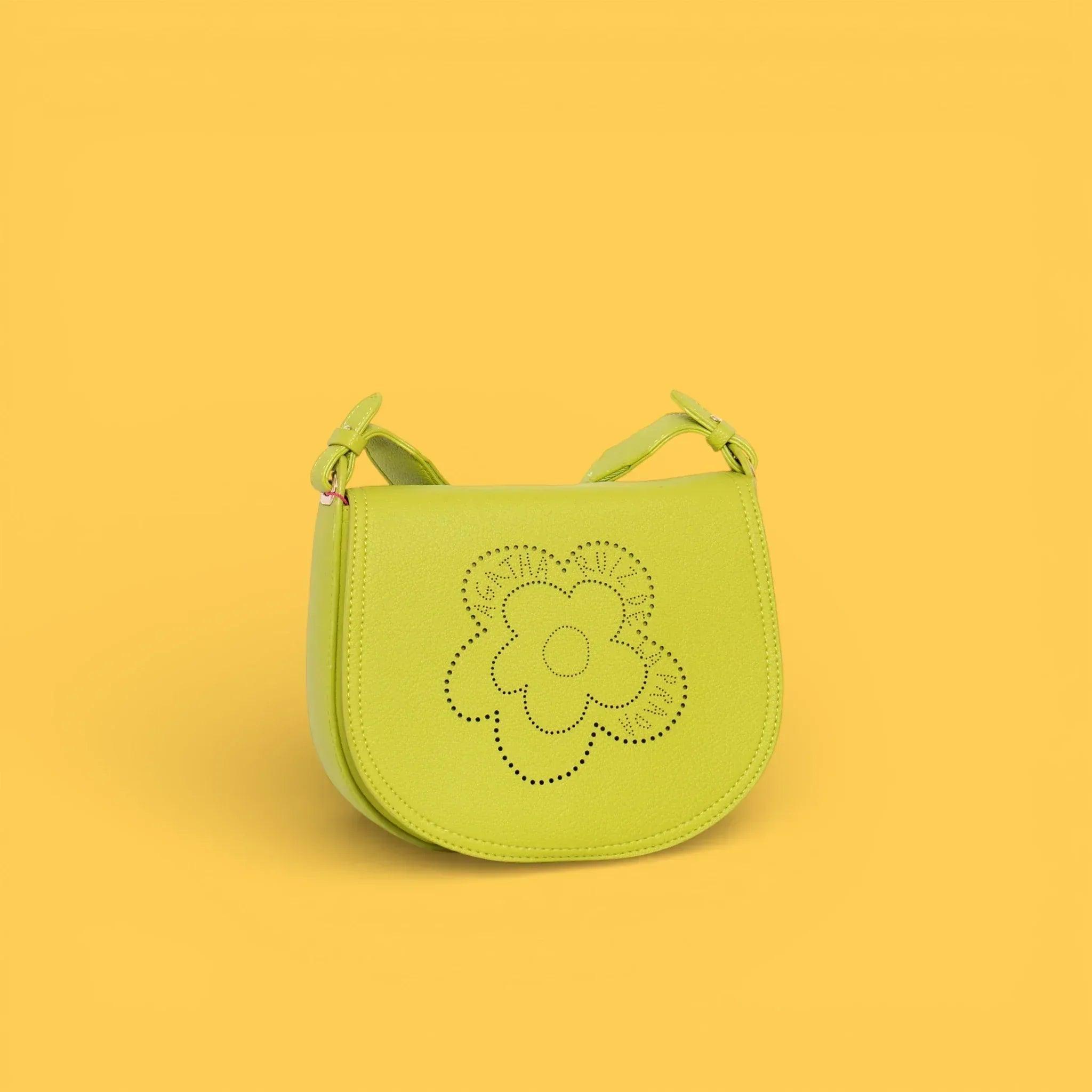 BANDOLERA TAPA CALADO FLOR LIMA - Agatha Ruiz de la Prada