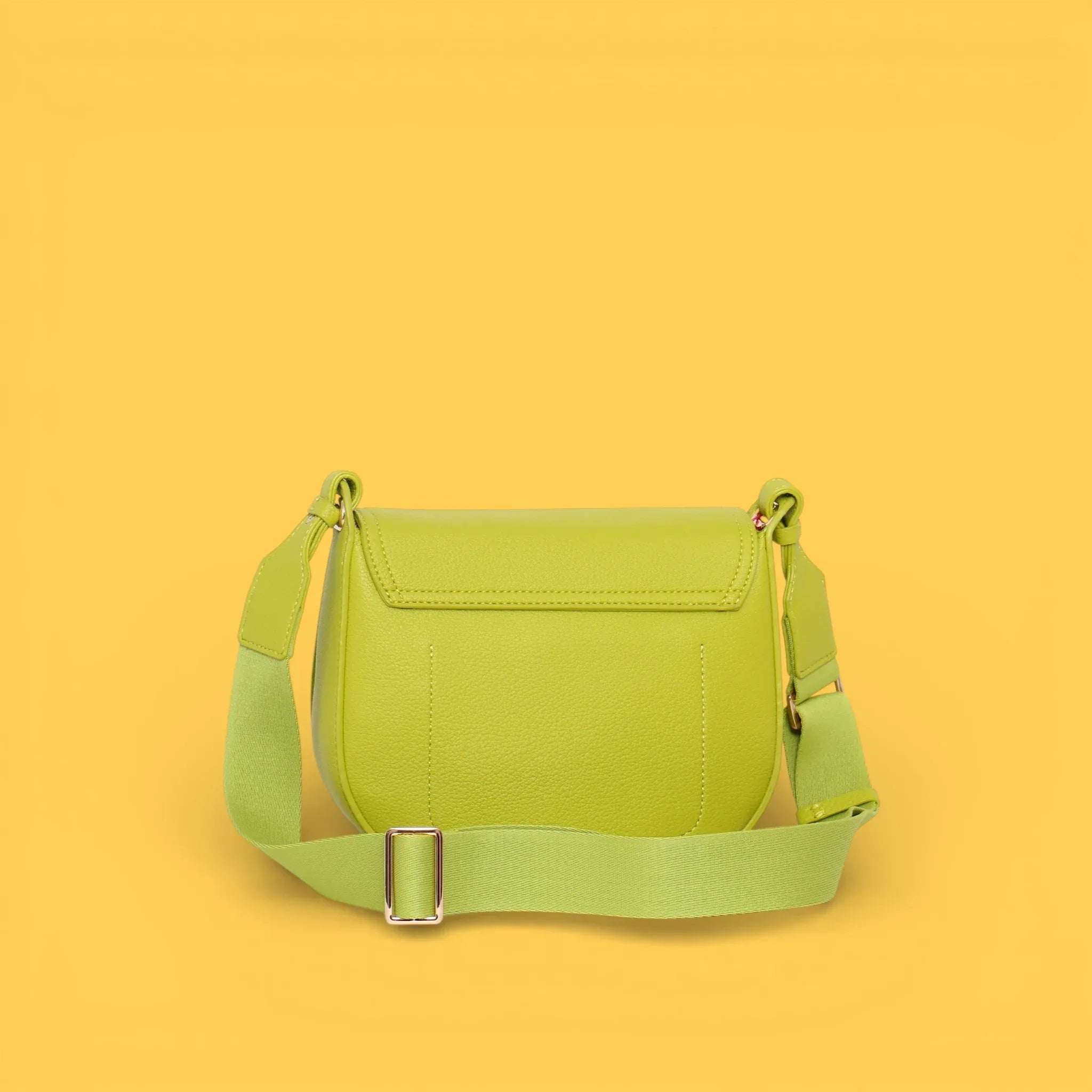 BANDOLERA TAPA CALADO FLOR LIMA - Agatha Ruiz de la Prada