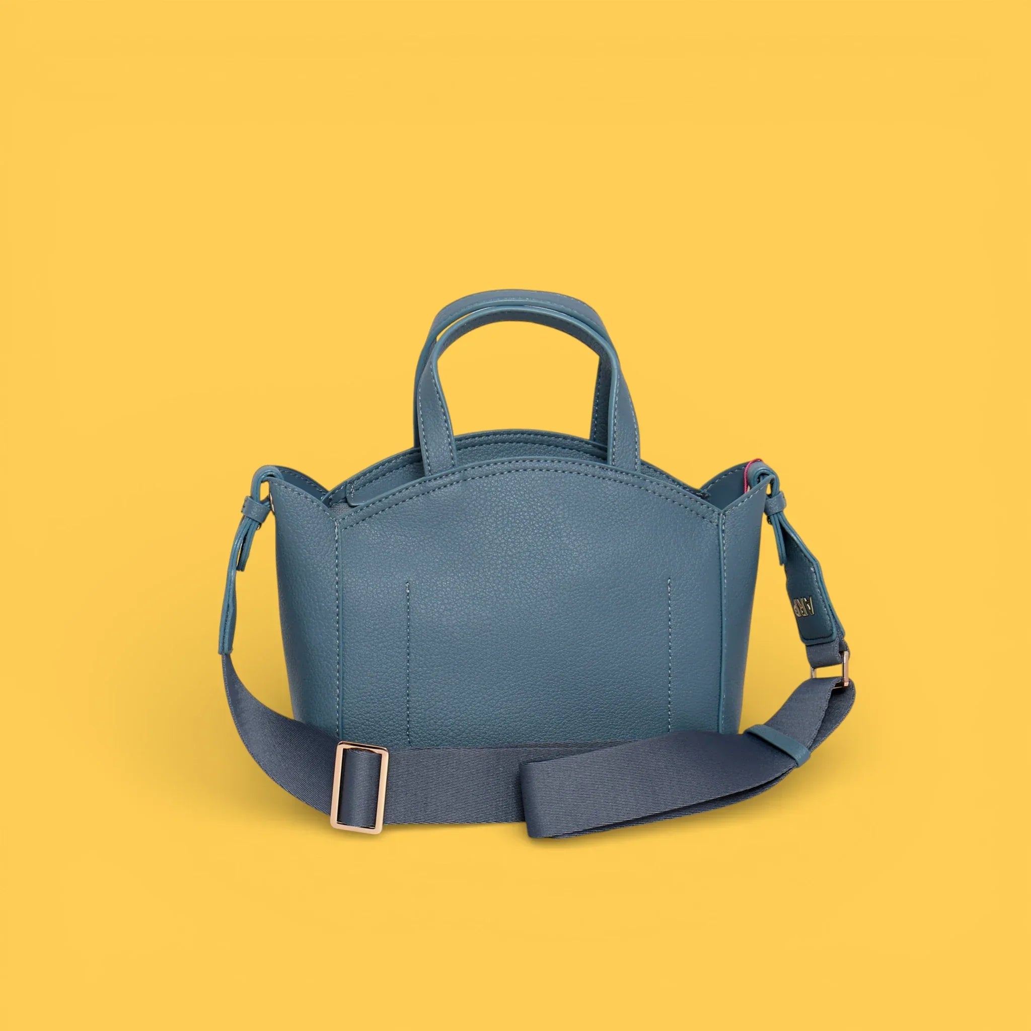 MINI TOTE CALADO FLOR AZUL - Agatha Ruiz de la Prada