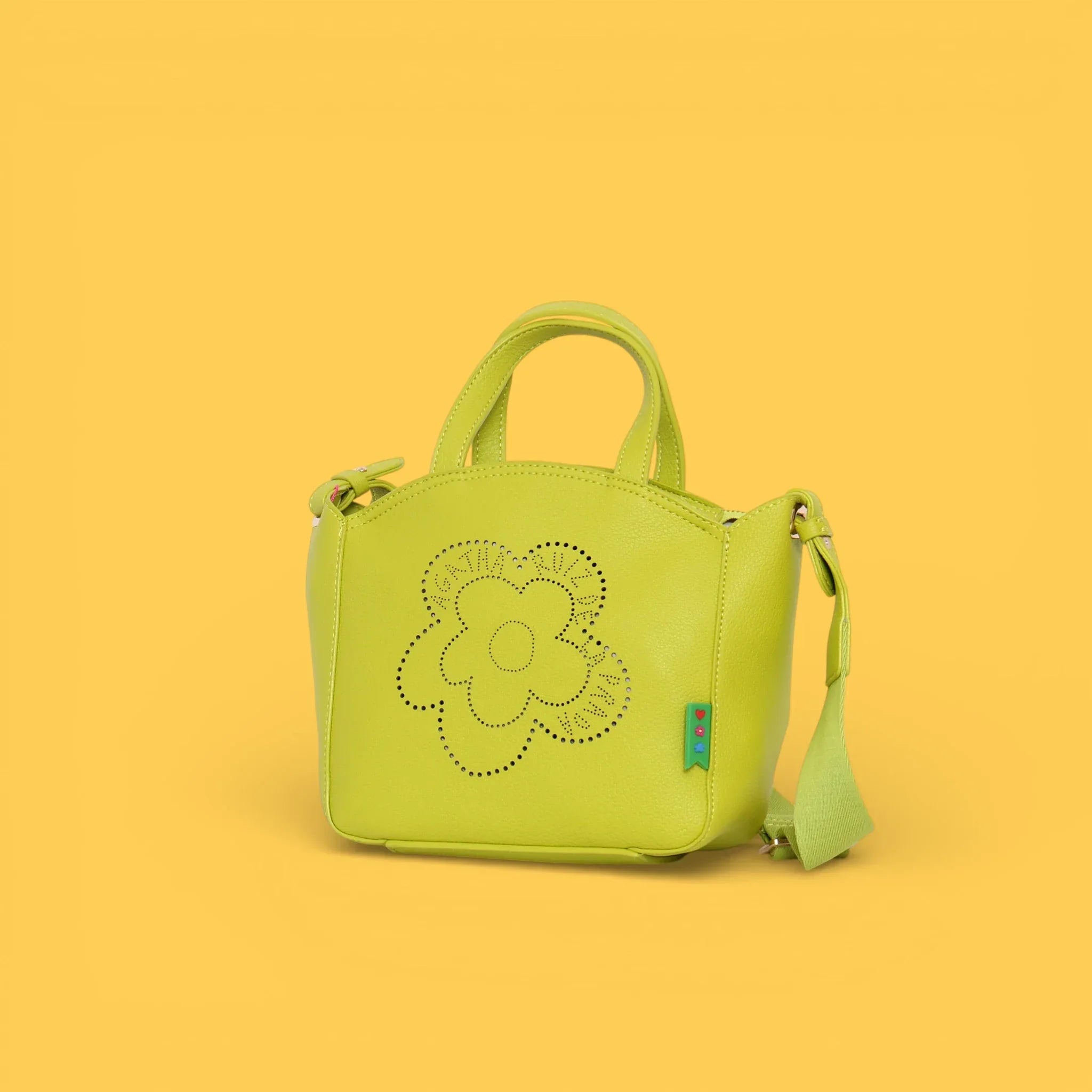 MINI TOTE CALADO FLOR LIMA - Agatha Ruiz de la Prada