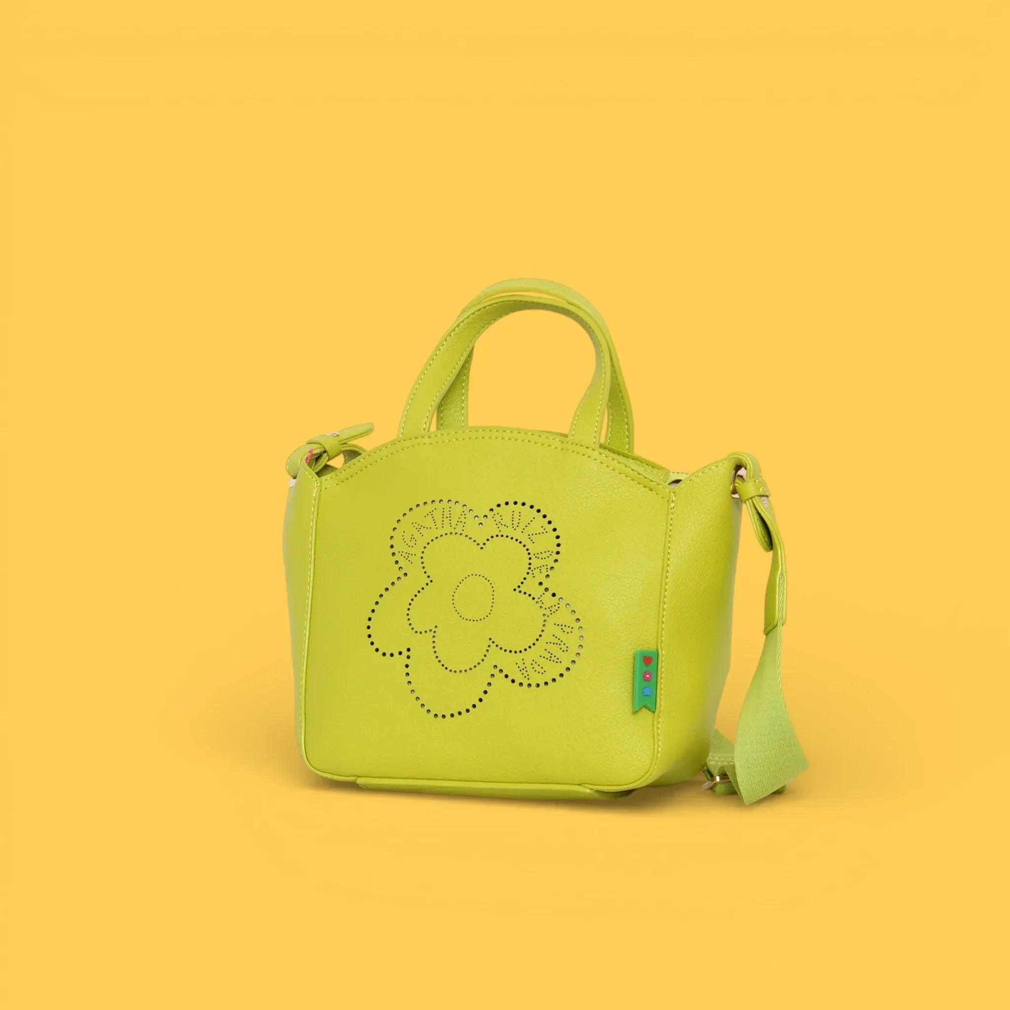 MINI TOTE CALADO FLOR LIMA - Agatha Ruiz de la Prada