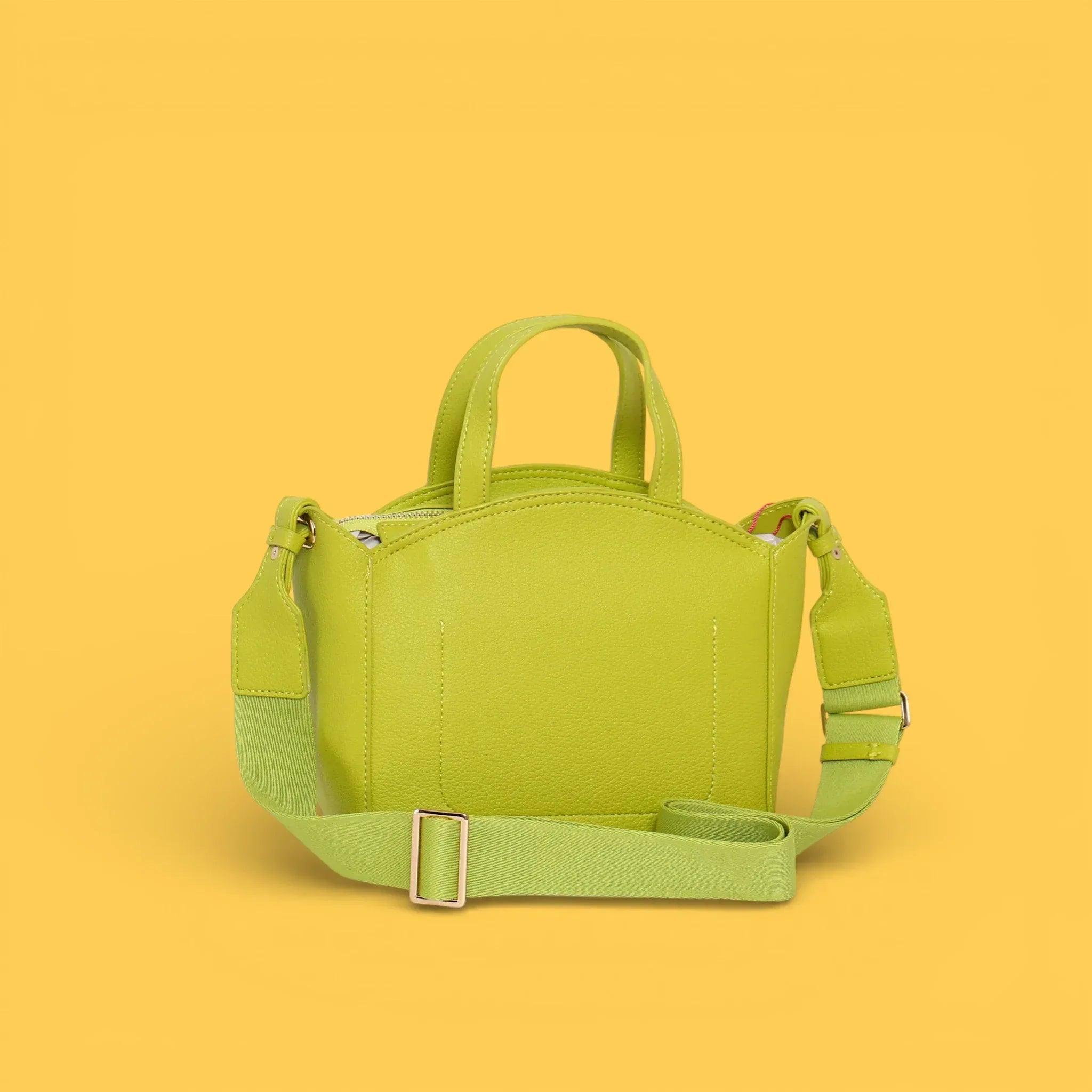 MINI TOTE CALADO FLOR LIMA - Agatha Ruiz de la Prada
