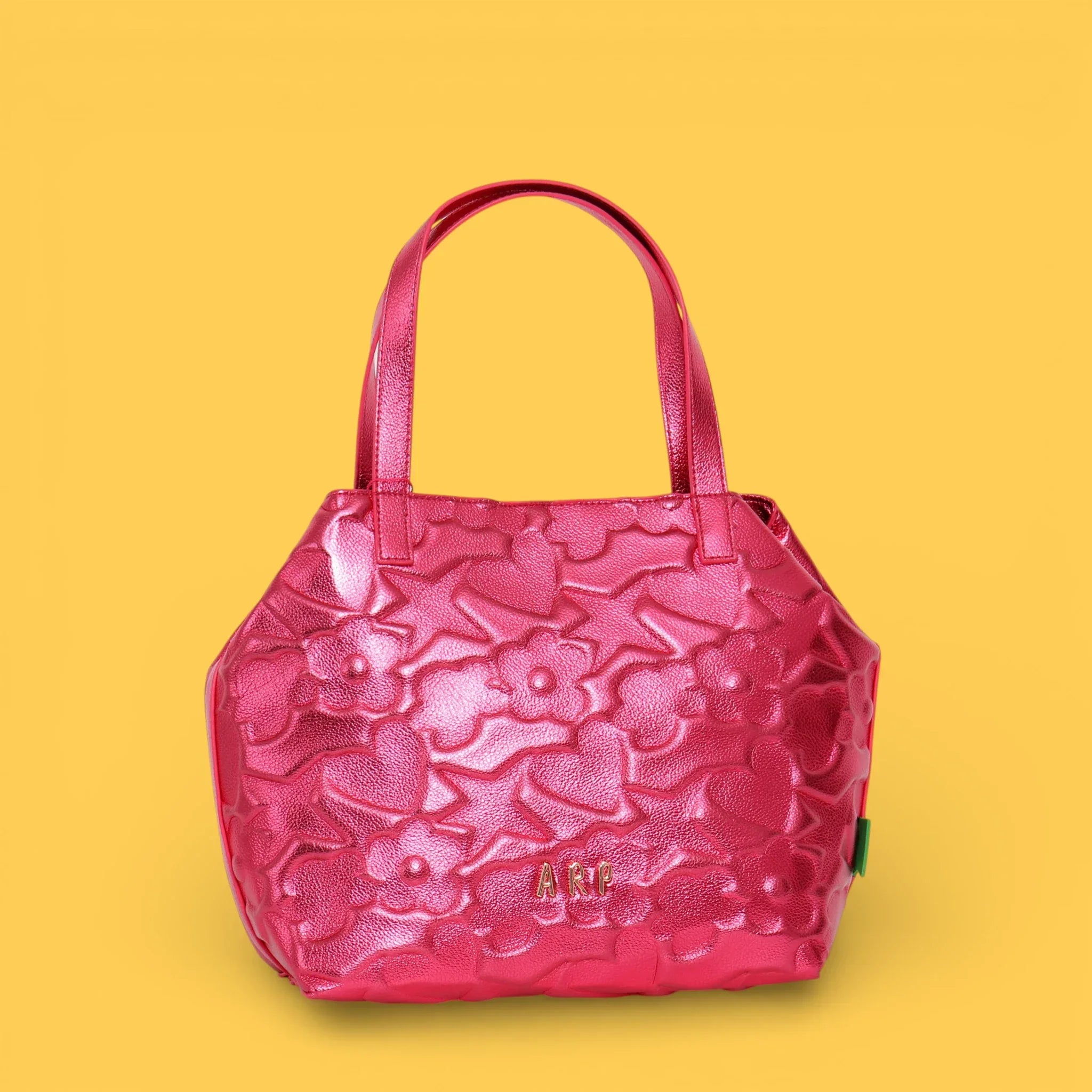 TOTE GRABADO ICONOS FUCSIA - Agatha Ruiz de la Prada