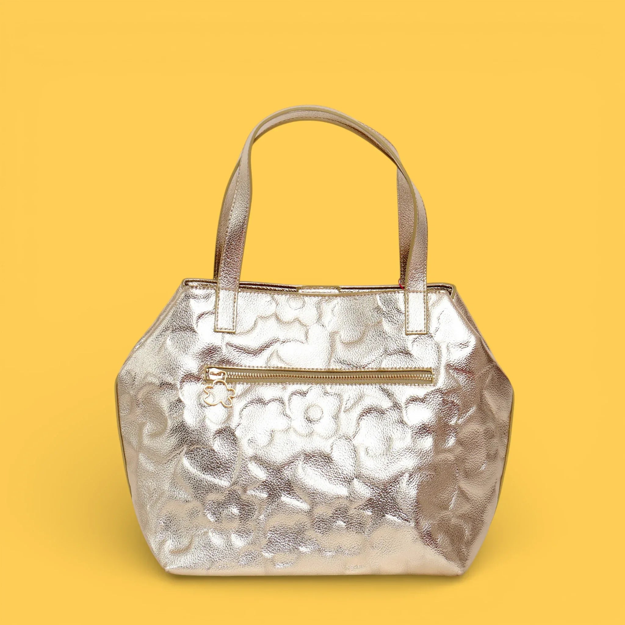 TOTE GRABADO ICONOS PLATINO - Agatha Ruiz de la Prada