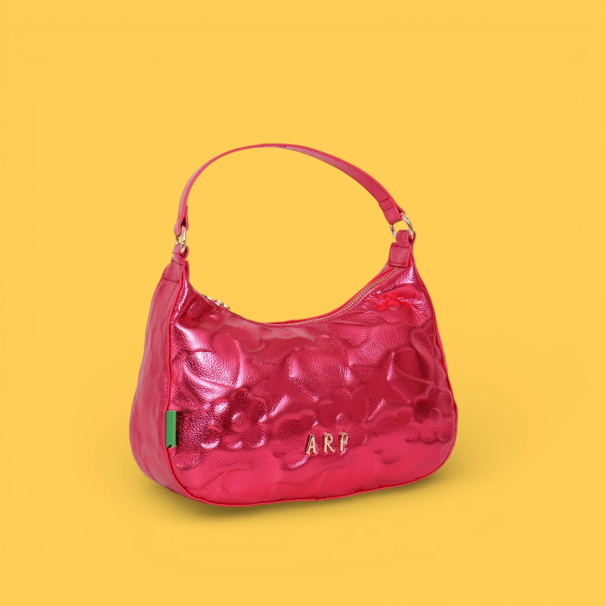 BOLSO GONDOLA GRABADO ICONOS FUCSIA - Agatha Ruiz de la Prada