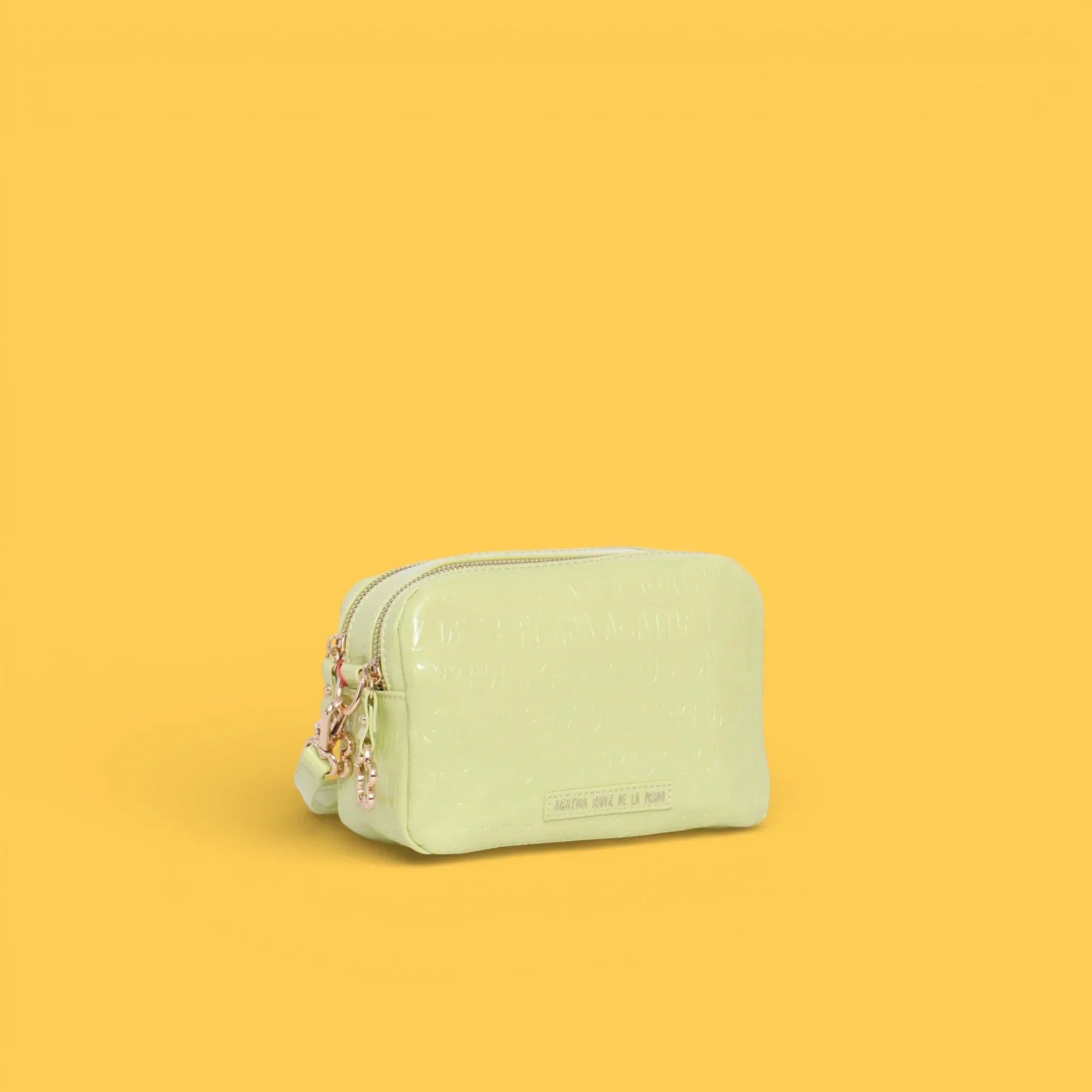 BANDOLERA CHAROL LOGO LIMA - Agatha Ruiz de la Prada