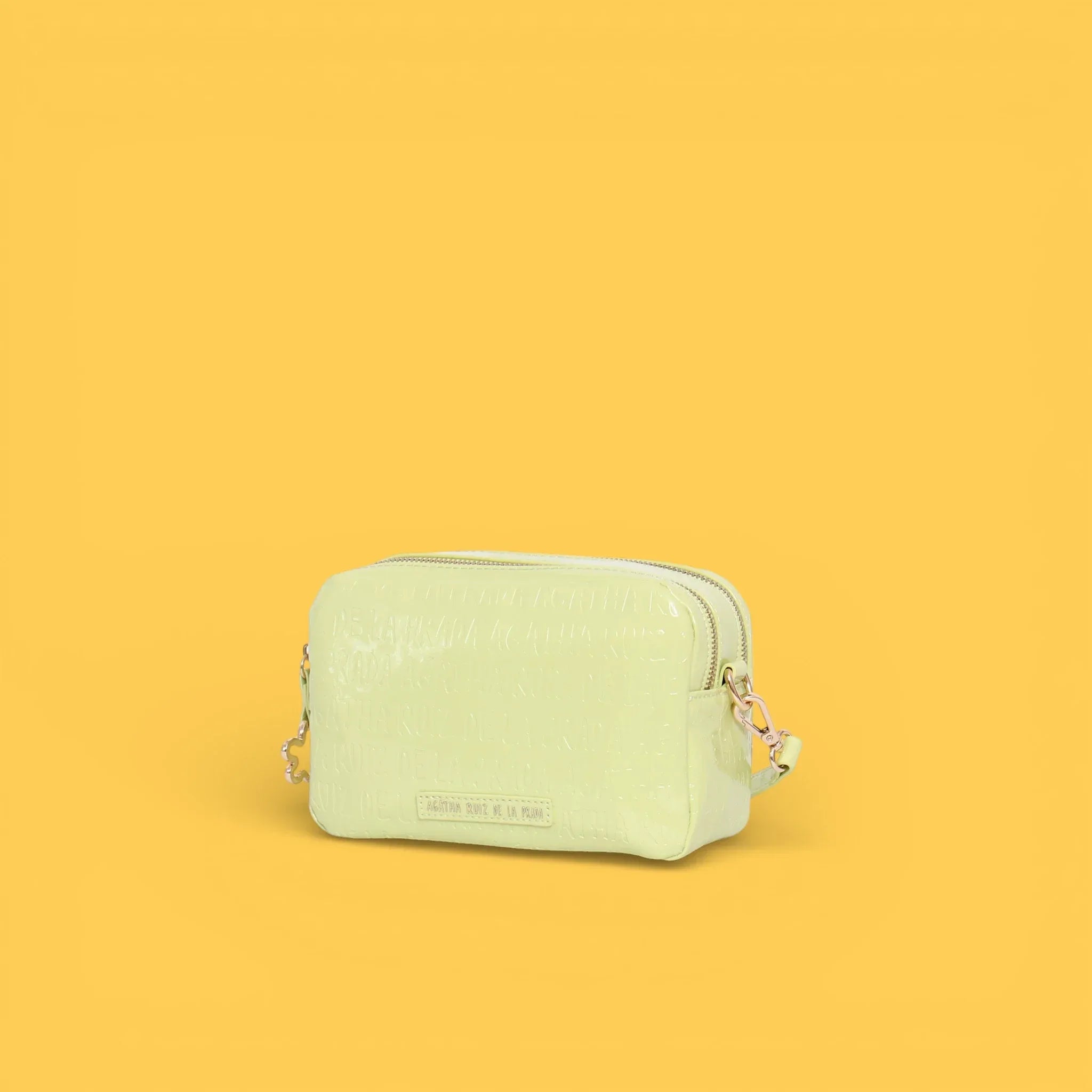 BANDOLERA CHAROL LOGO LIMA - Agatha Ruiz de la Prada