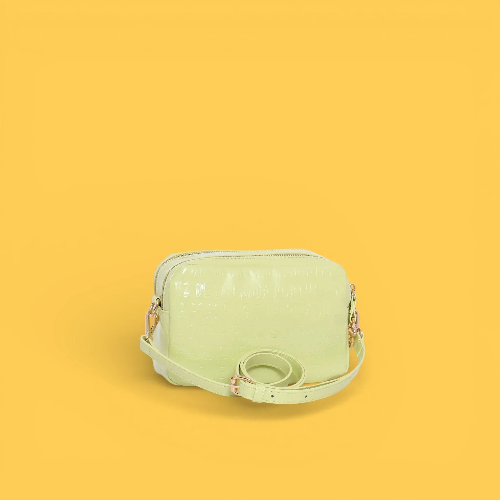 BANDOLERA CHAROL LOGO LIMA - Agatha Ruiz de la Prada