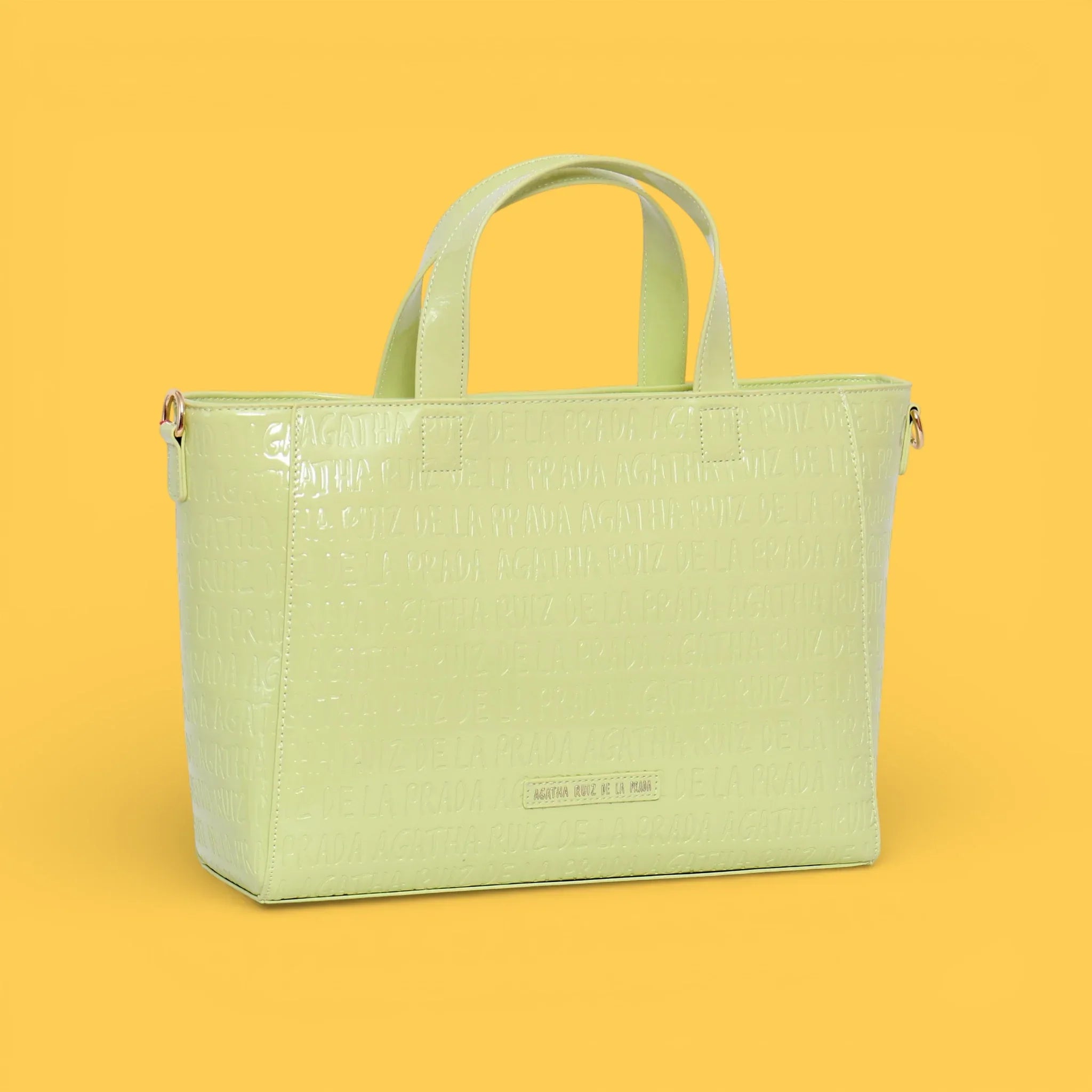 SHOPPER CHAROL LOGO LIMA - Agatha Ruiz de la Prada