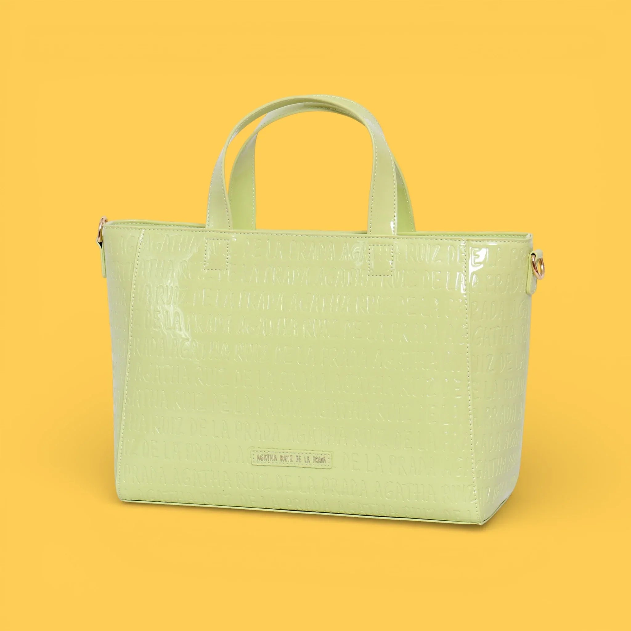 SHOPPER CHAROL LOGO LIMA - Agatha Ruiz de la Prada