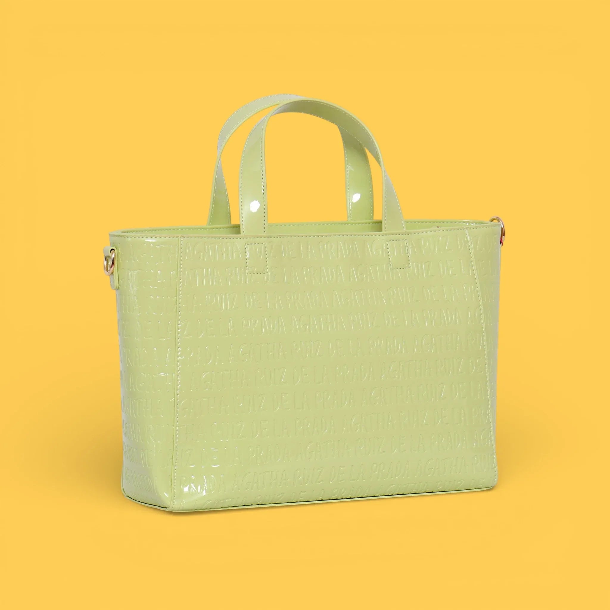 SHOPPER CHAROL LOGO LIMA - Agatha Ruiz de la Prada