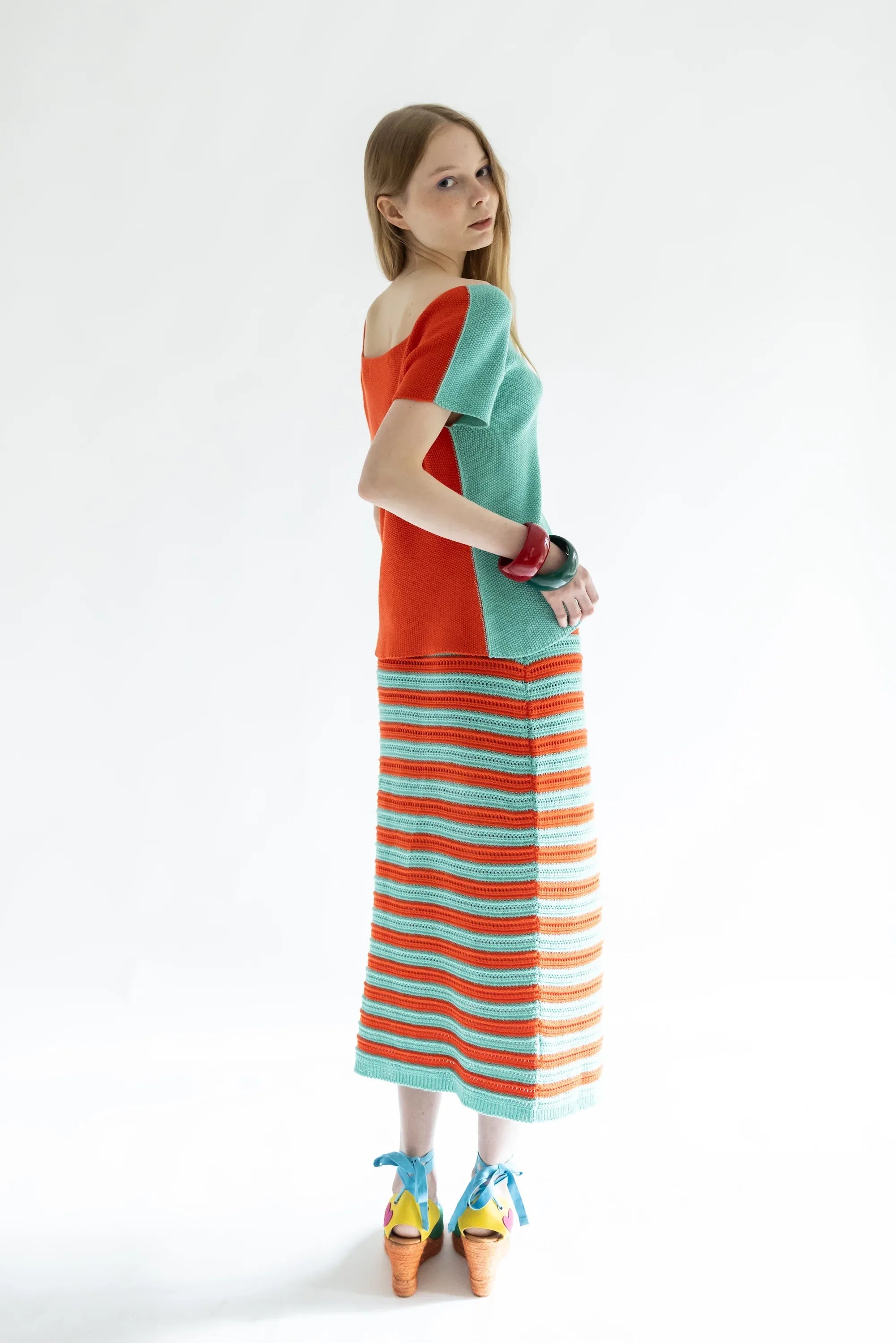 TOP PUNTO VERDE AGUA - Agatha Ruiz de la Prada