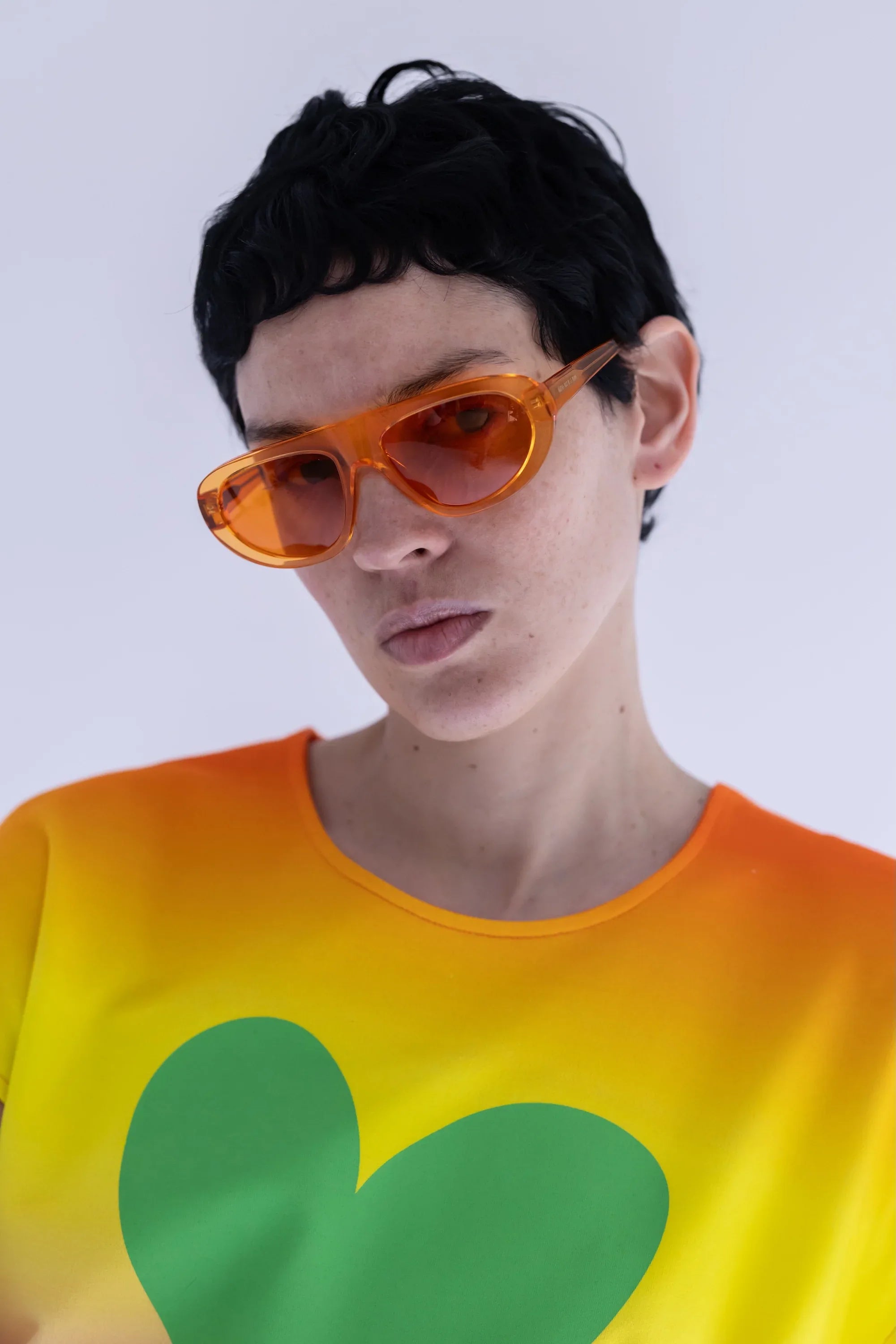 CAMISETA SIN MANGAS CORAZON DEGRADADA - Agatha Ruiz de la Prada