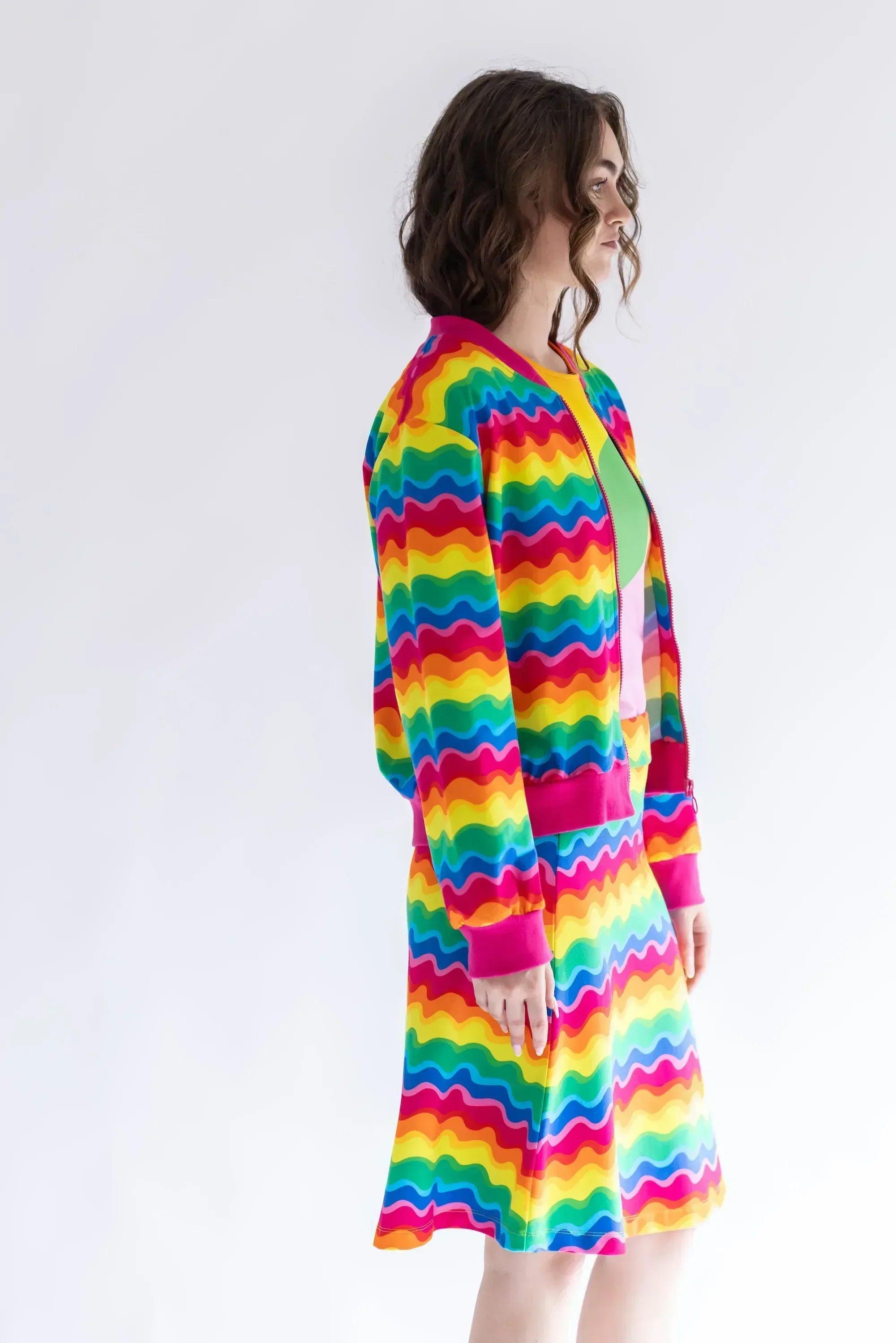 FALDA ONDAS MULTICOLOR - Agatha Ruiz de la Prada