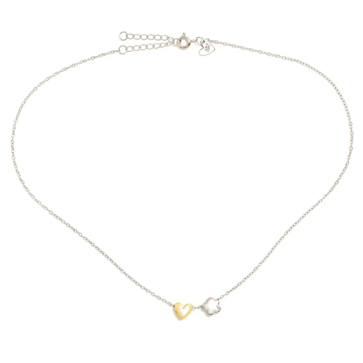 COLGANTE CORAZÓN TU Y YO - Agatha Ruiz de la Prada