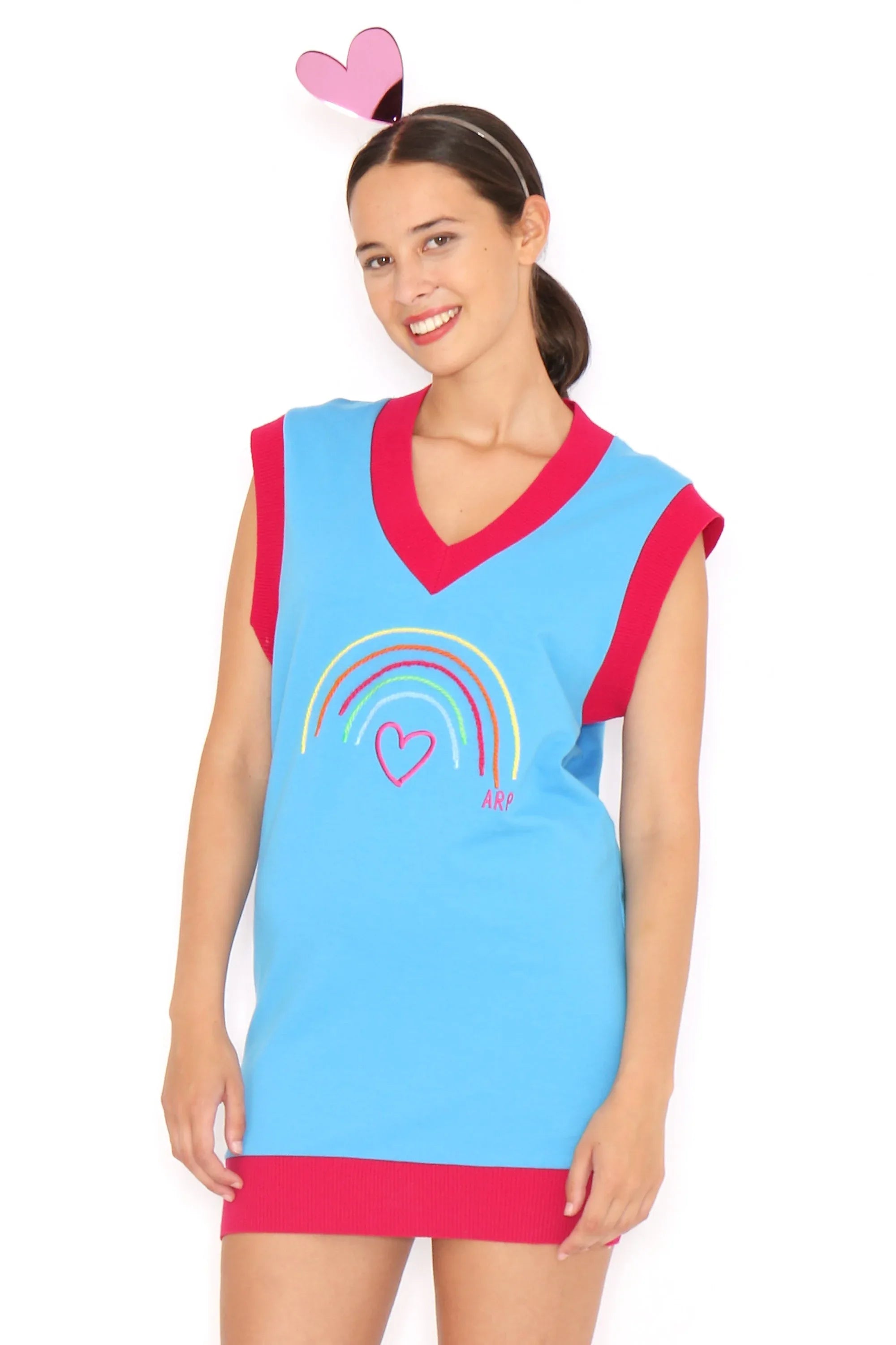 CHALECO LARGO ARCOIRIS - Agatha Ruiz de la Prada