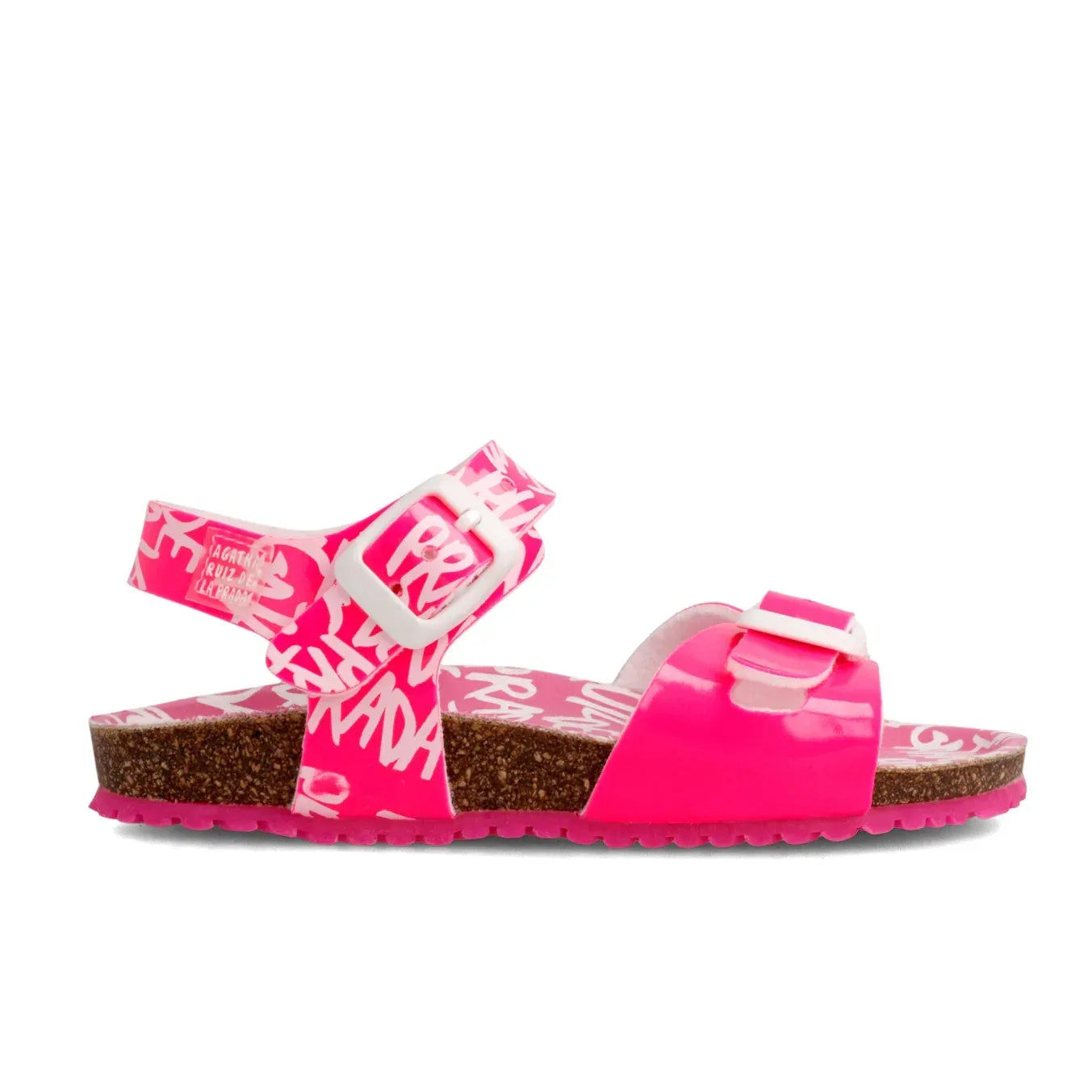 SANDALIAS BIO FLUOR - Agatha Ruiz de la Prada