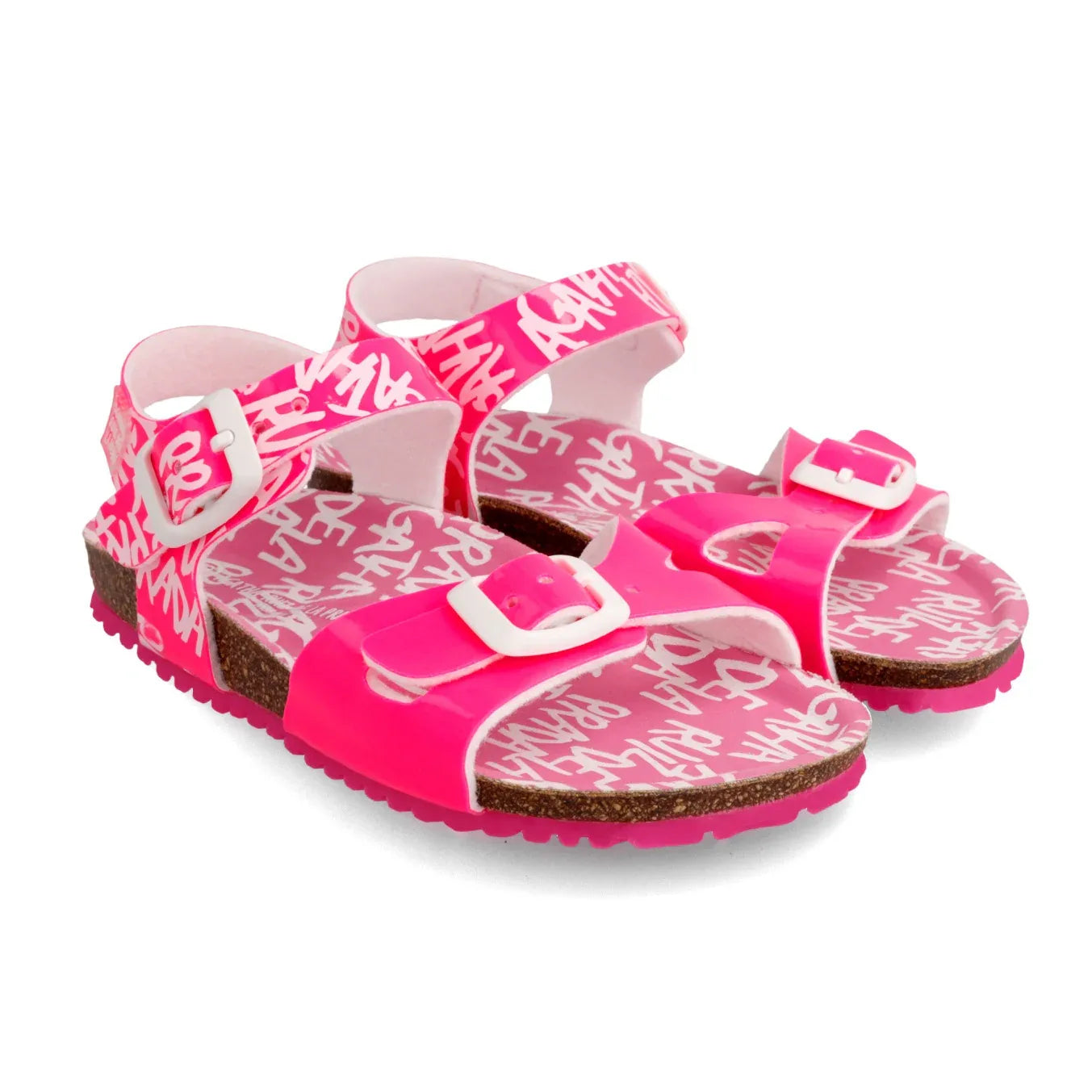 SANDALIAS BIO FLUOR - Agatha Ruiz de la Prada