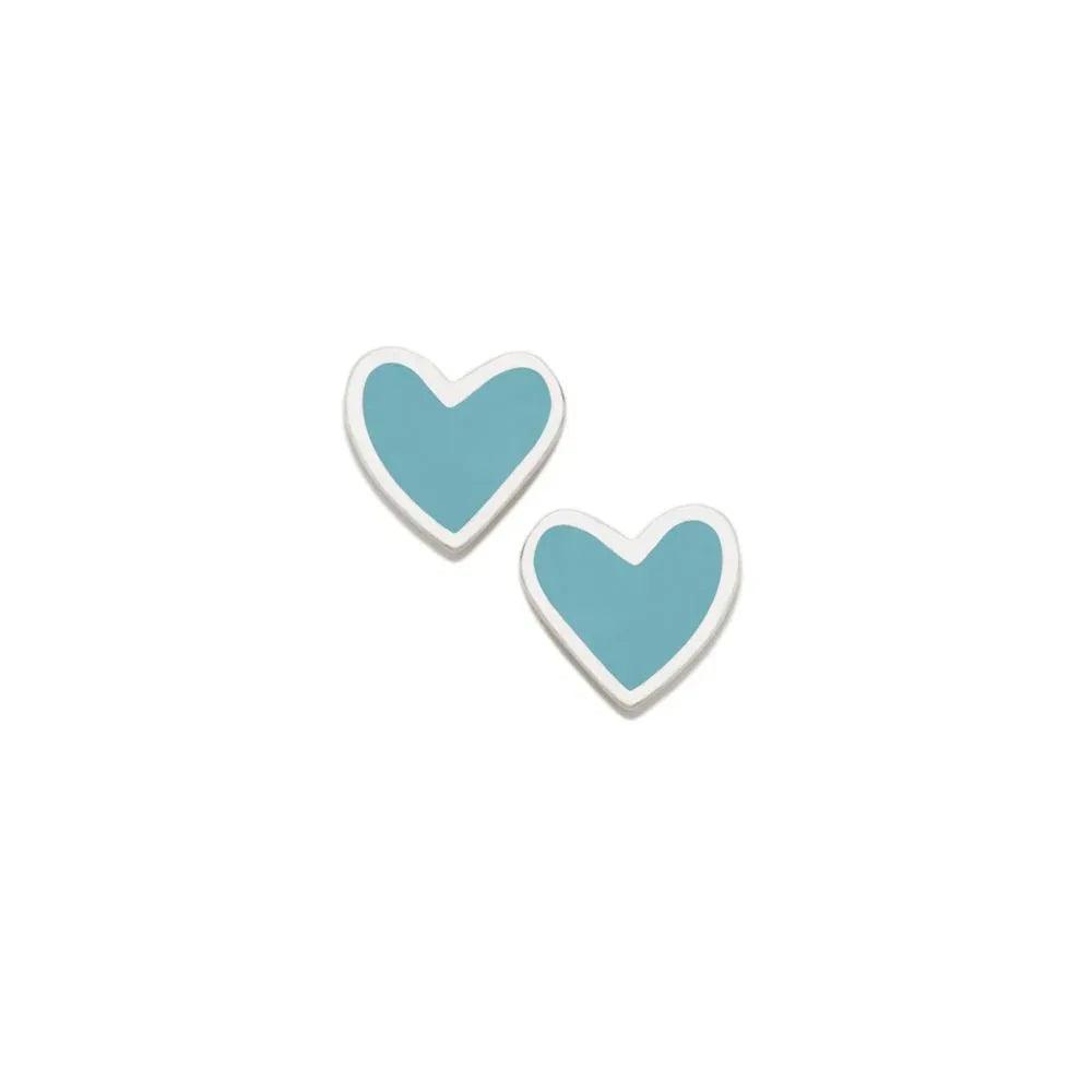 PENDIENTES VERDE CORAZON - Agatha Ruiz de la Prada