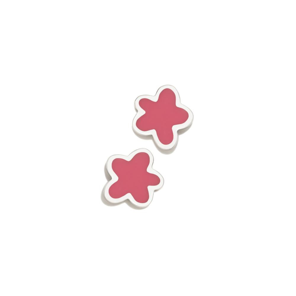 PENDIENTES CORAL FLOR