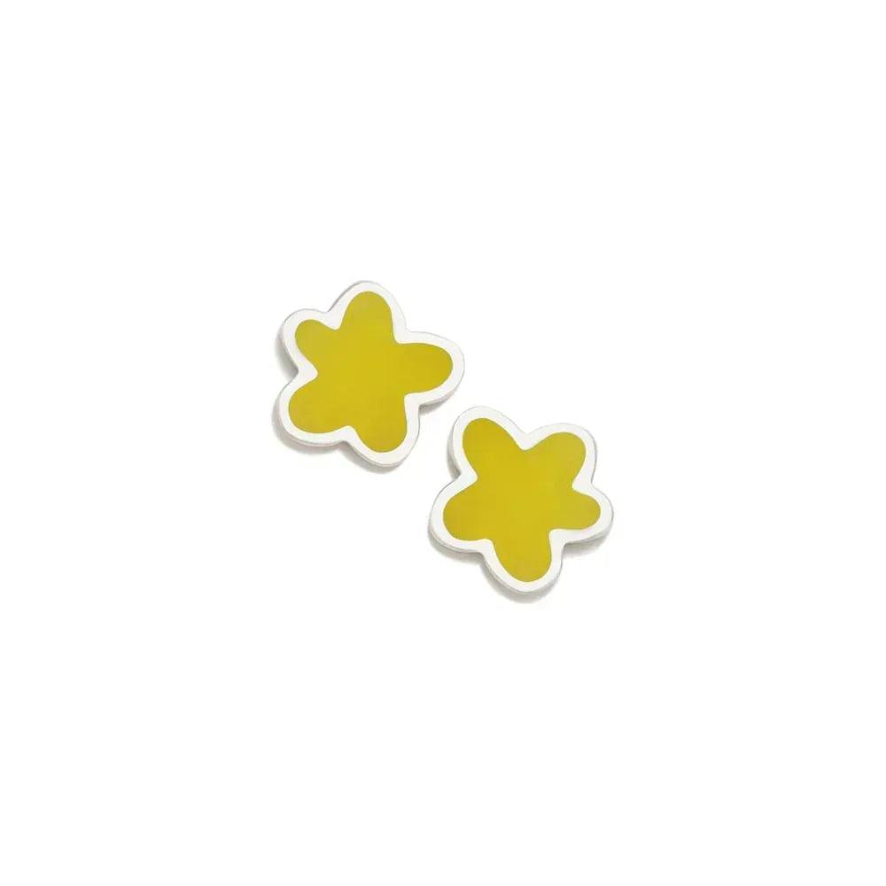 PENDIENTES LIMA FLOR - Agatha Ruiz de la Prada