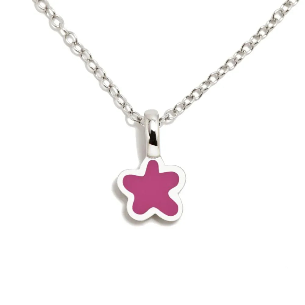 COLLAR FLOR FUCSIA - Agatha Ruiz de la Prada