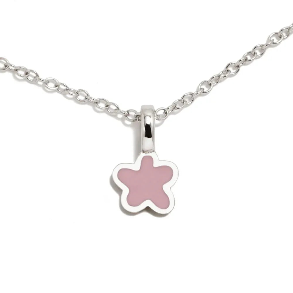 COLLAR FLOR ROSA - Agatha Ruiz de la Prada