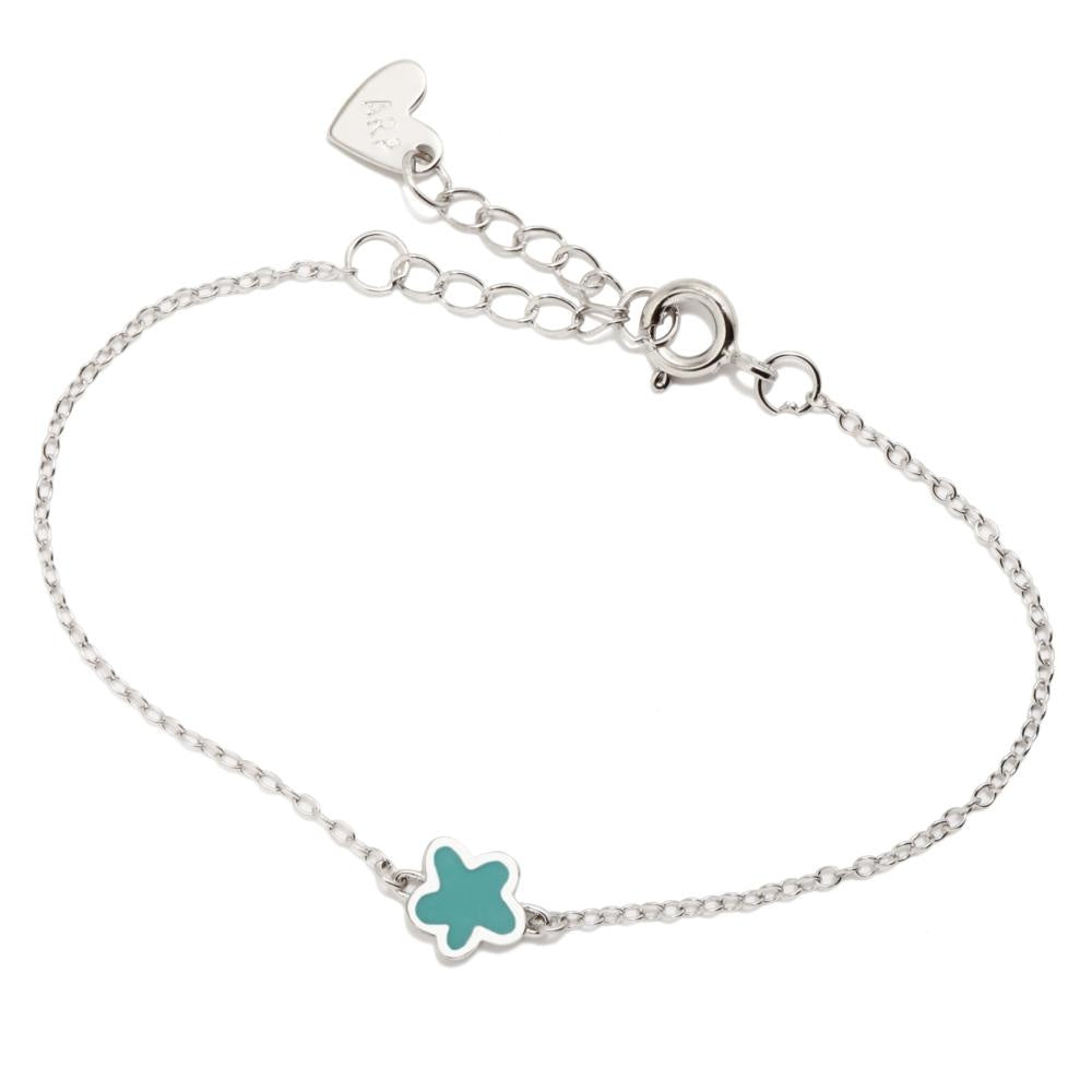 PULSERA FLOR TURQUESA